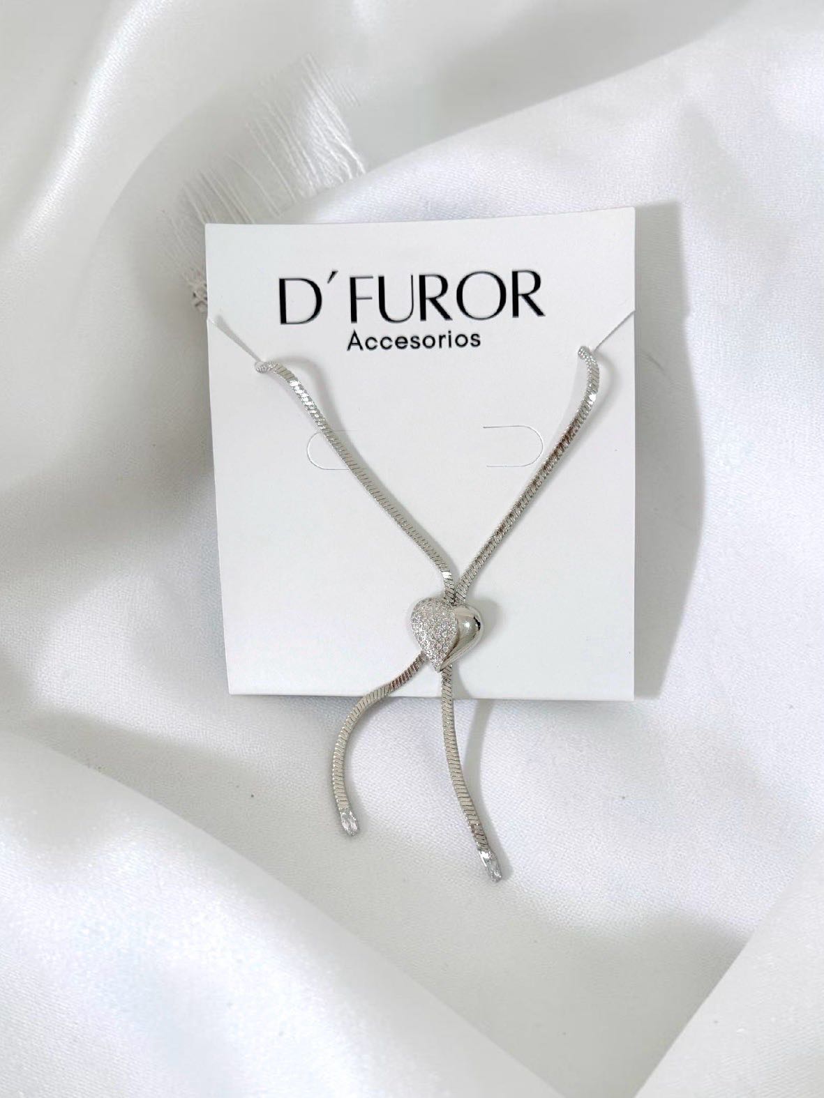 COLLAR VIVICA SILVER (F-1210)