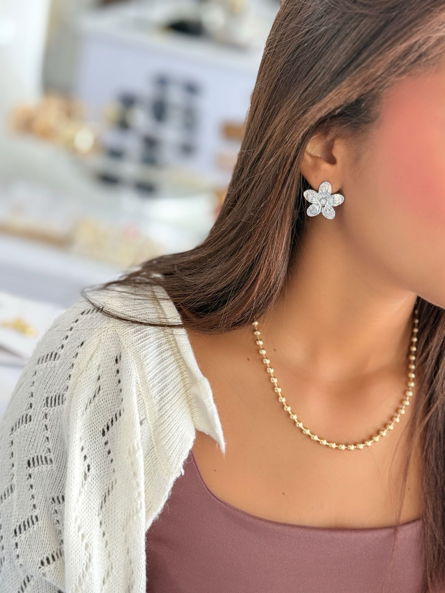 JAZMIN SMALL SILVER (F-1223)