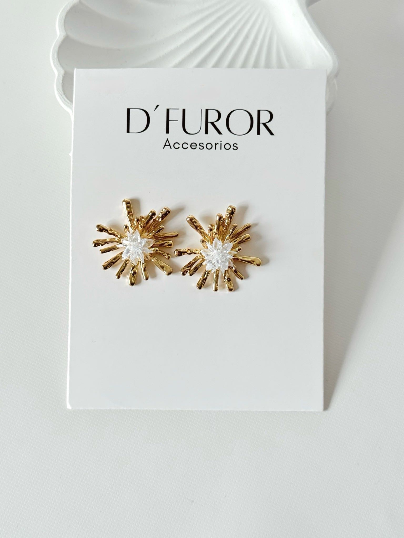 GOLDIE MAXI ARETES 