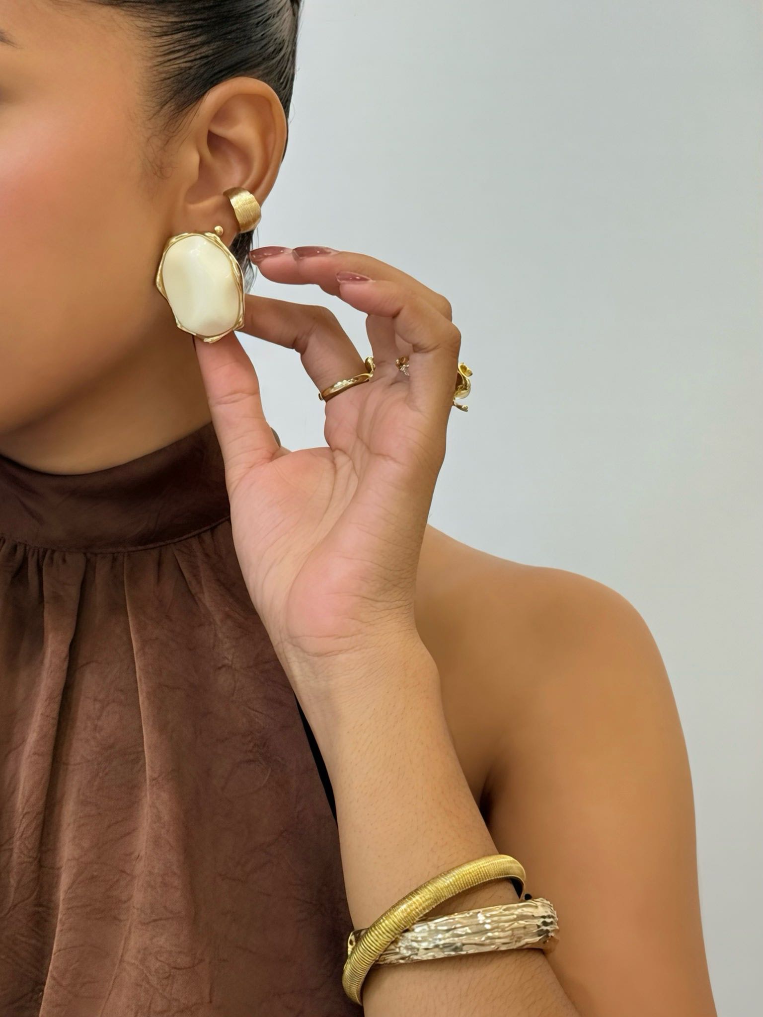 DAKOTA MAXI ARETES 