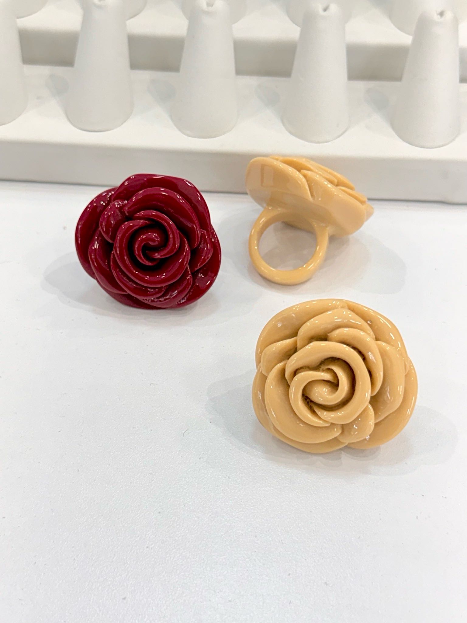 MAXI ANILLO ROUSE NUDE  F-002