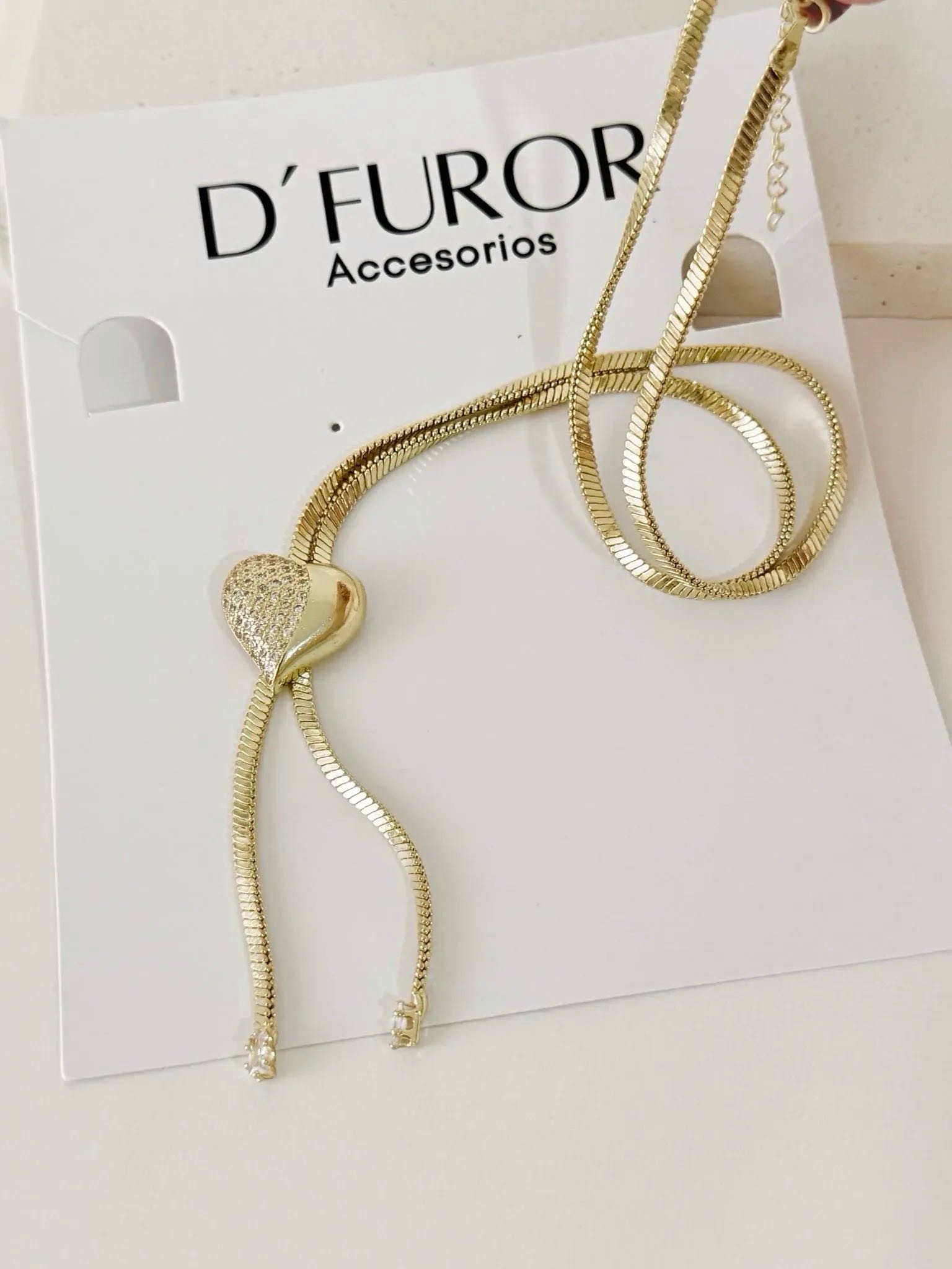 COLLAR VIVICA GOLD (F-1210)
