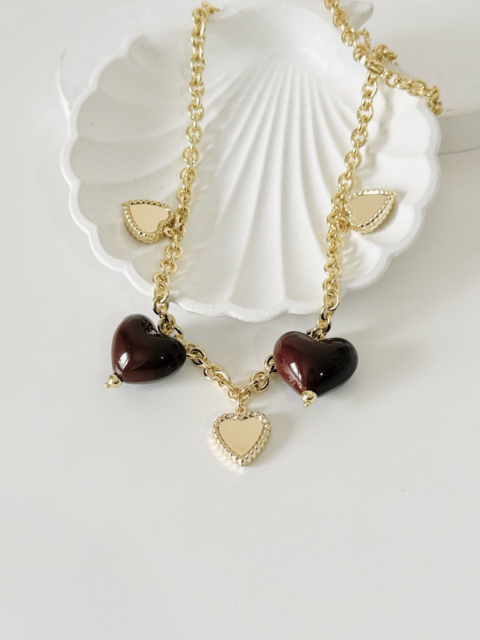 ORLANA MAXI COLLAR CAFÉ 