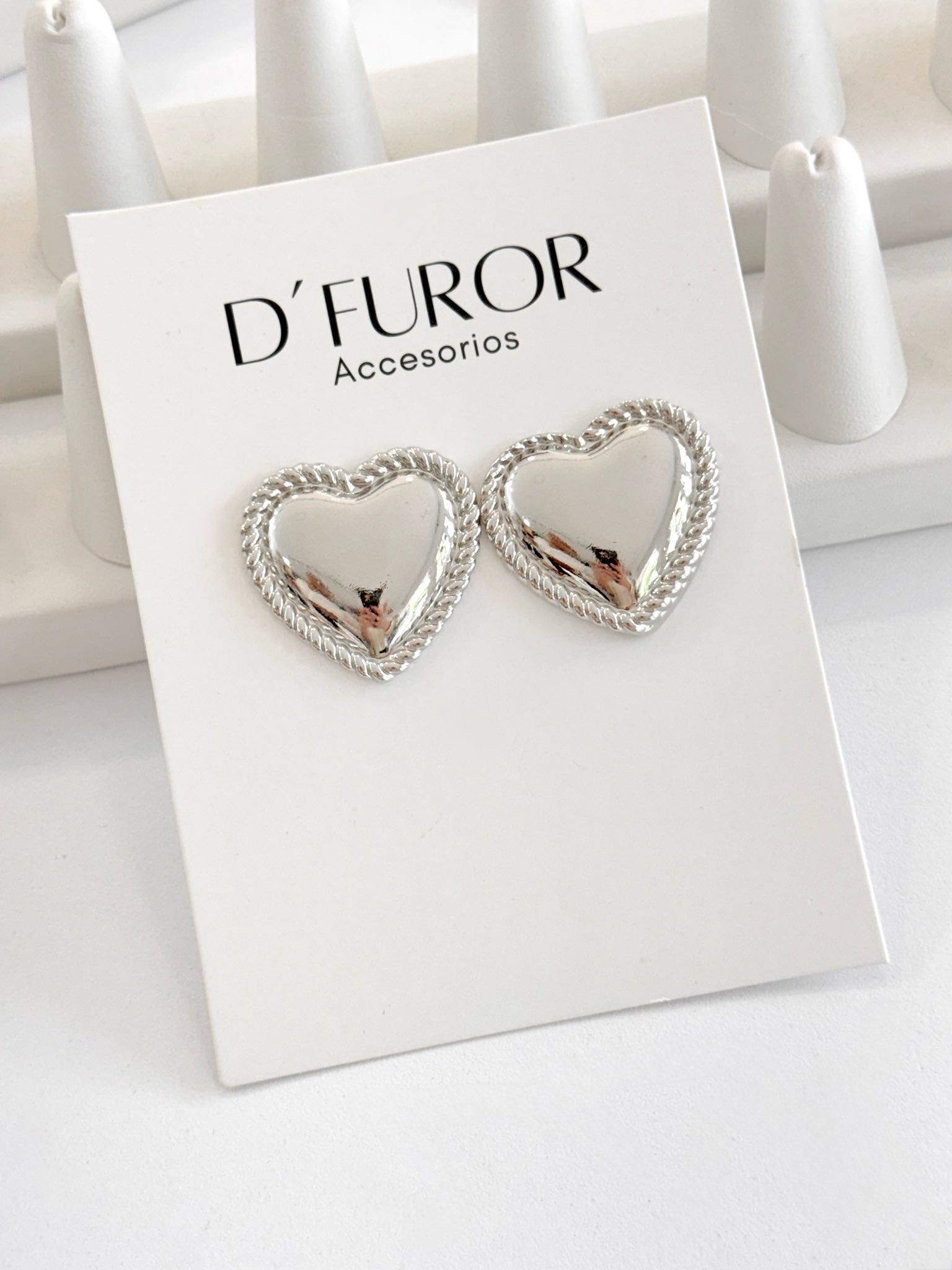 AMOR MAXI TOPOS SILVER (F-1223)