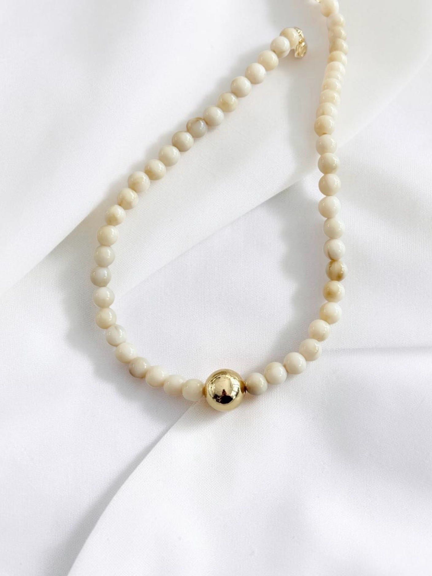 COLLAR EVANTE BEIGE
