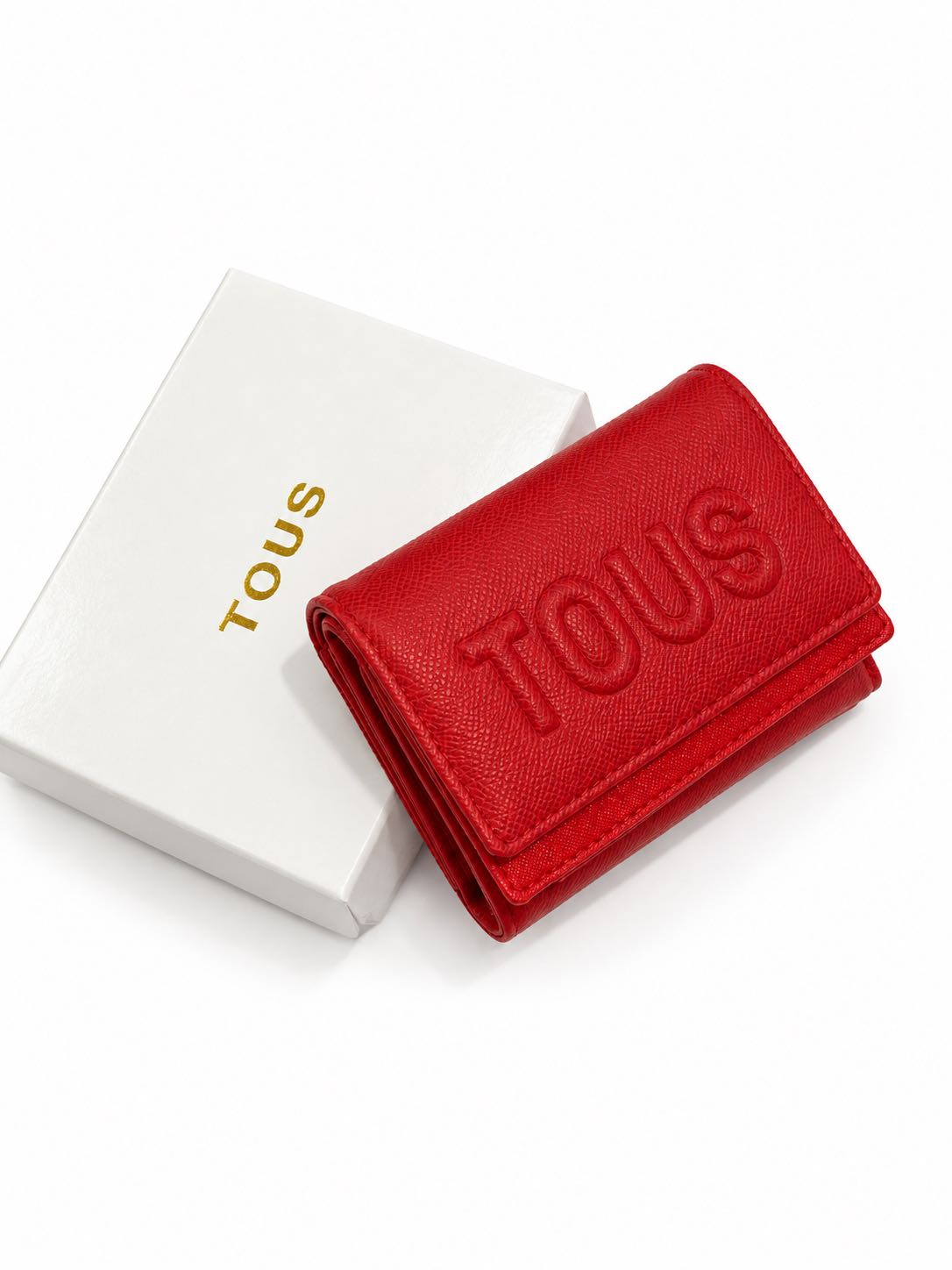 BILLETERA TOUS ROJO