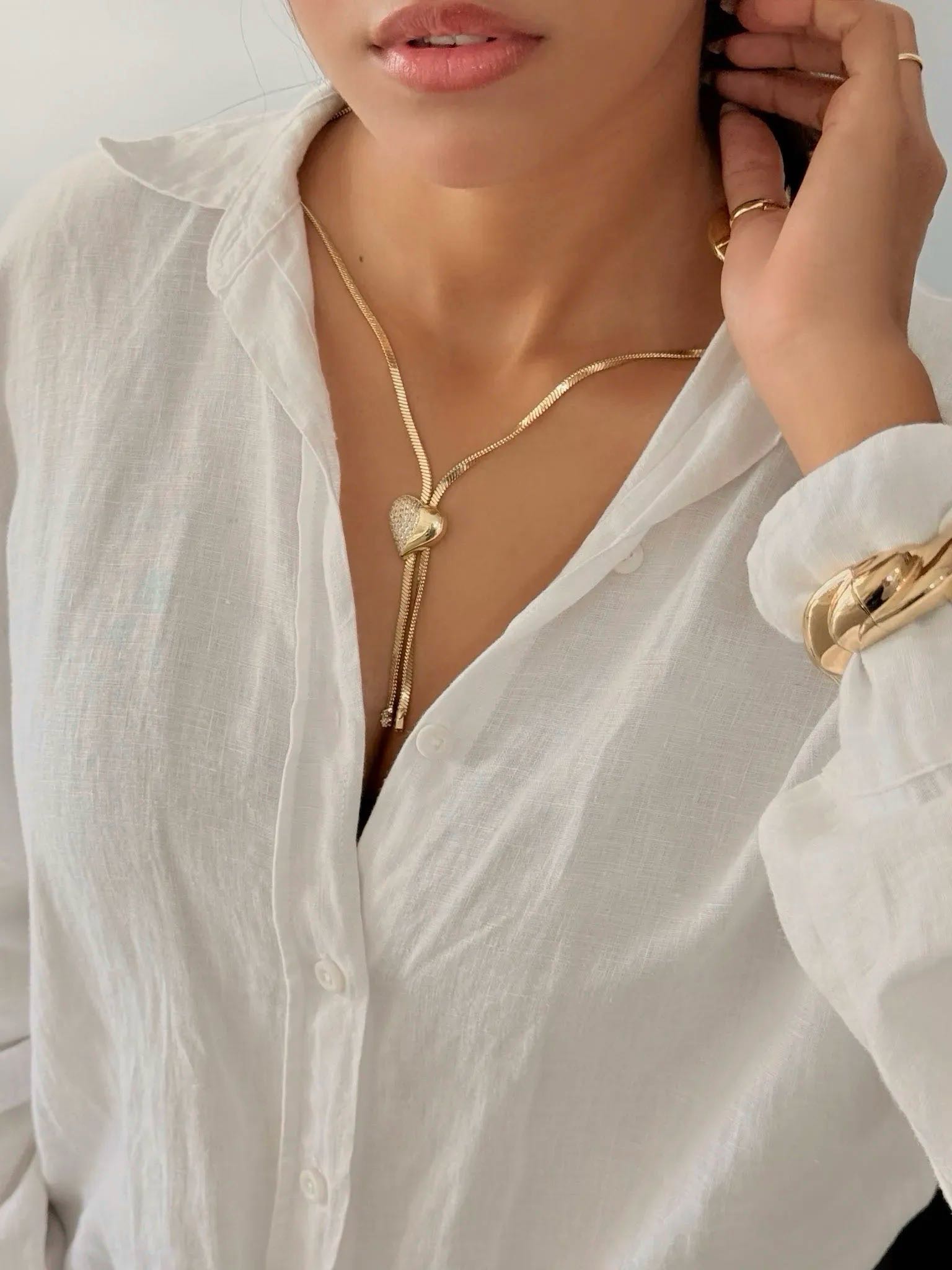 COLLAR VIVICA GOLD (F-1210)