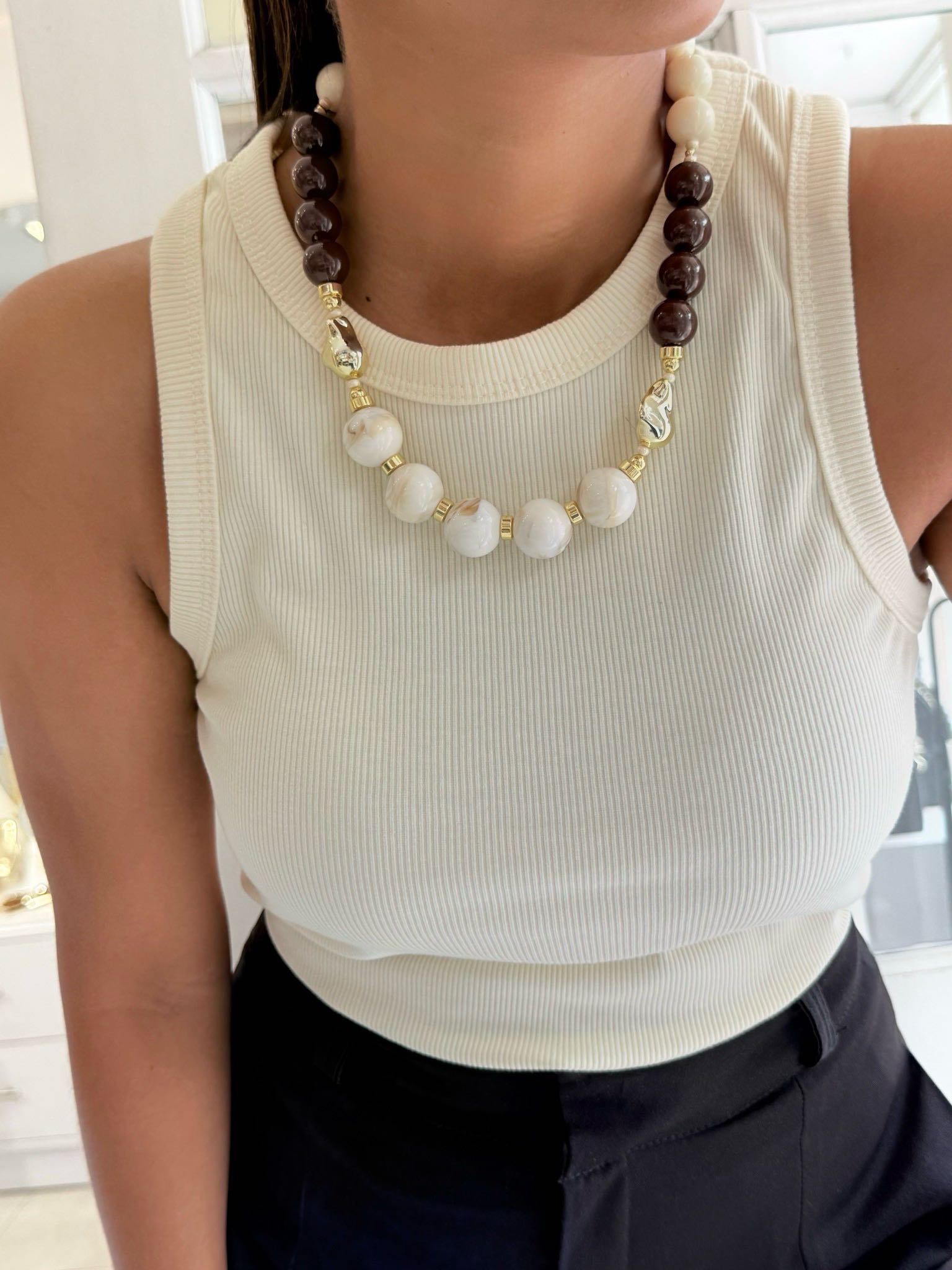 MAXI COLLAR MALLORCA(F-1178)