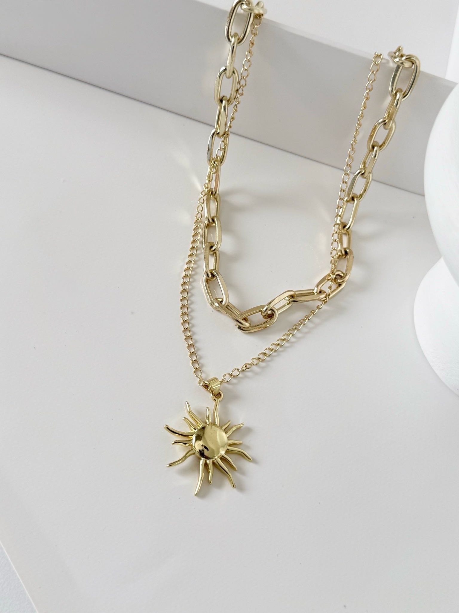 SOLER COLLAR DOBLE