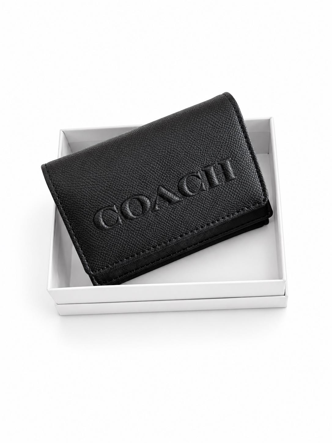 BILLETERA COACH NEGRA  