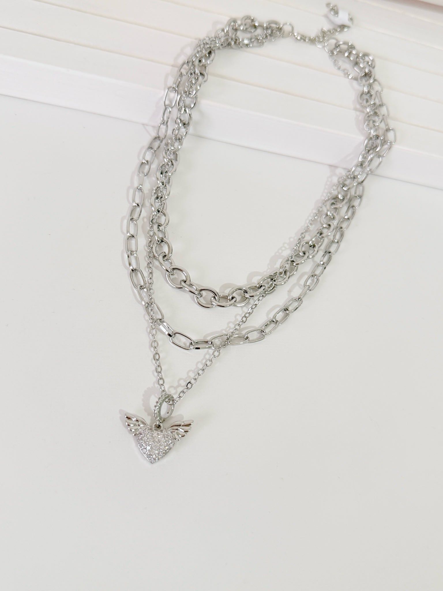 VERONA COLLAR TRIPLE  (F-1211)