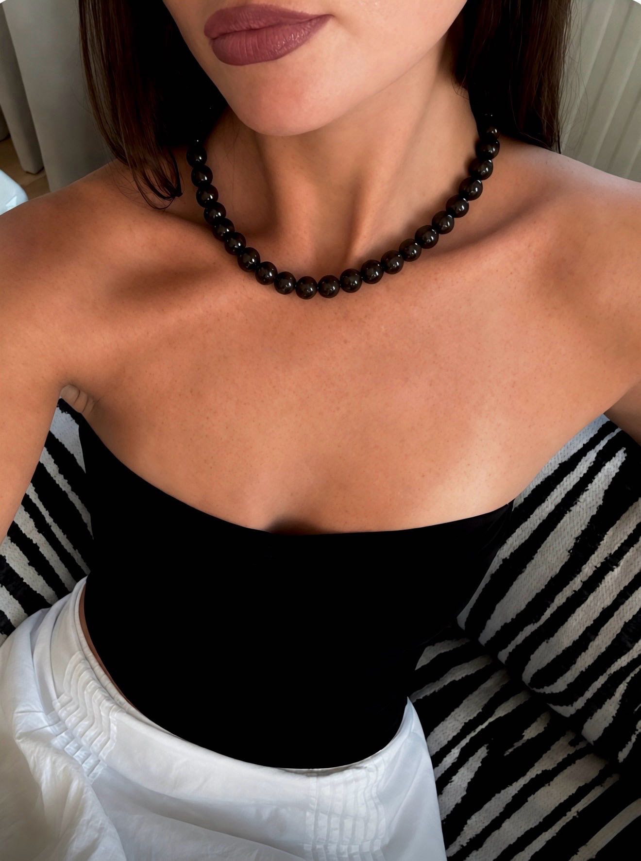 COLLAR EULALIA NEGRO 