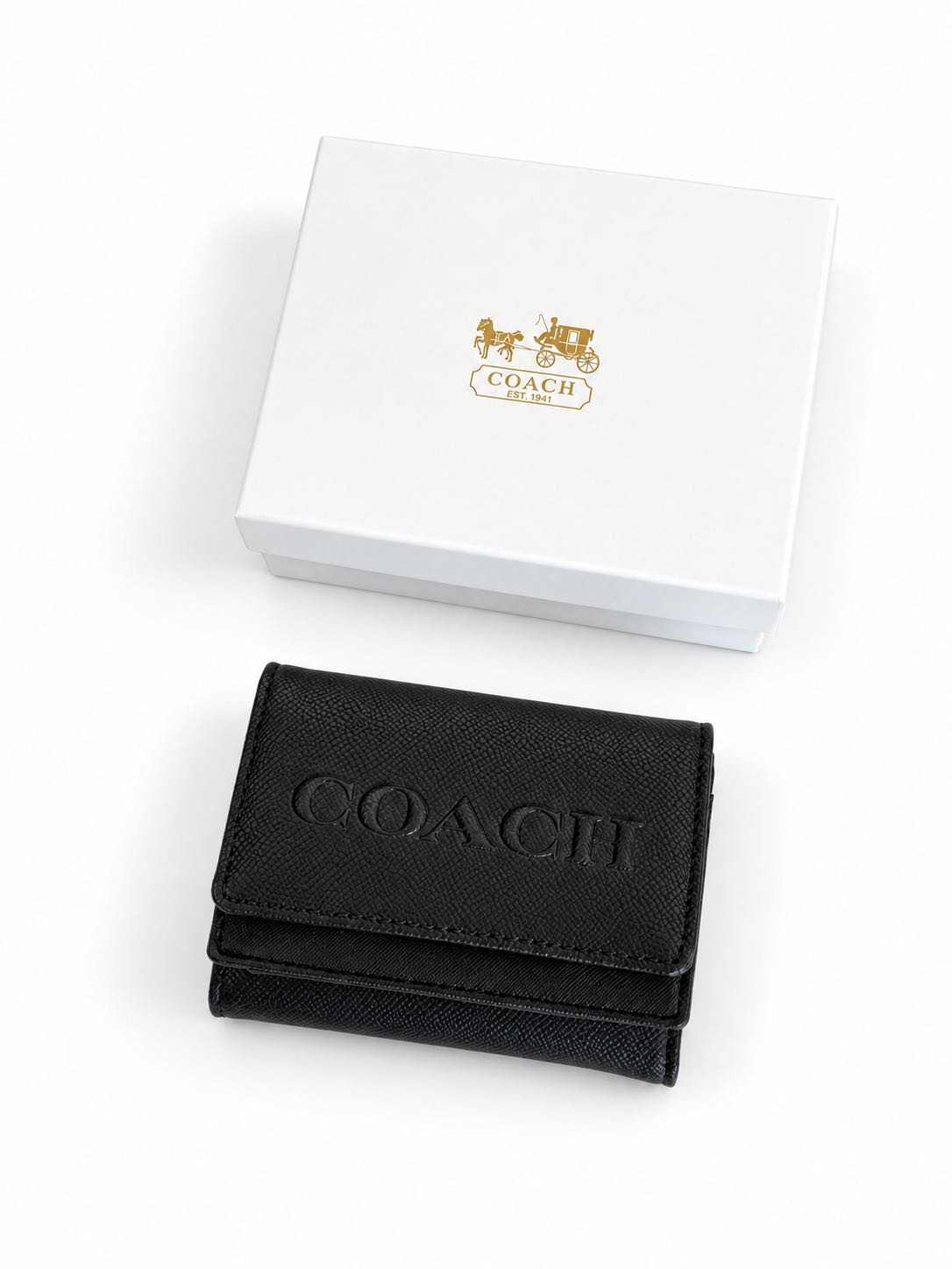 BILLETERA COACH NEGRA  