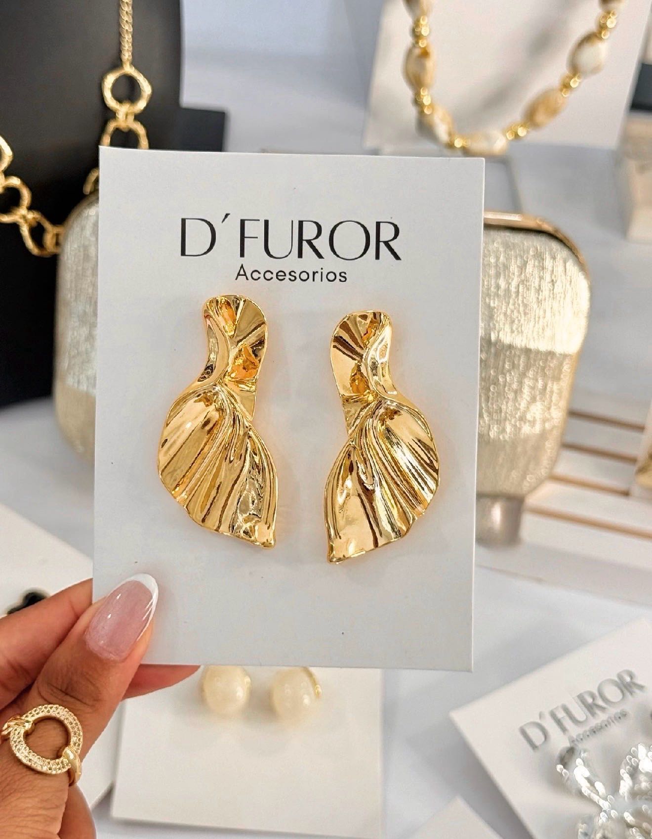 ETHEL MAXI ARETES (F-1223)