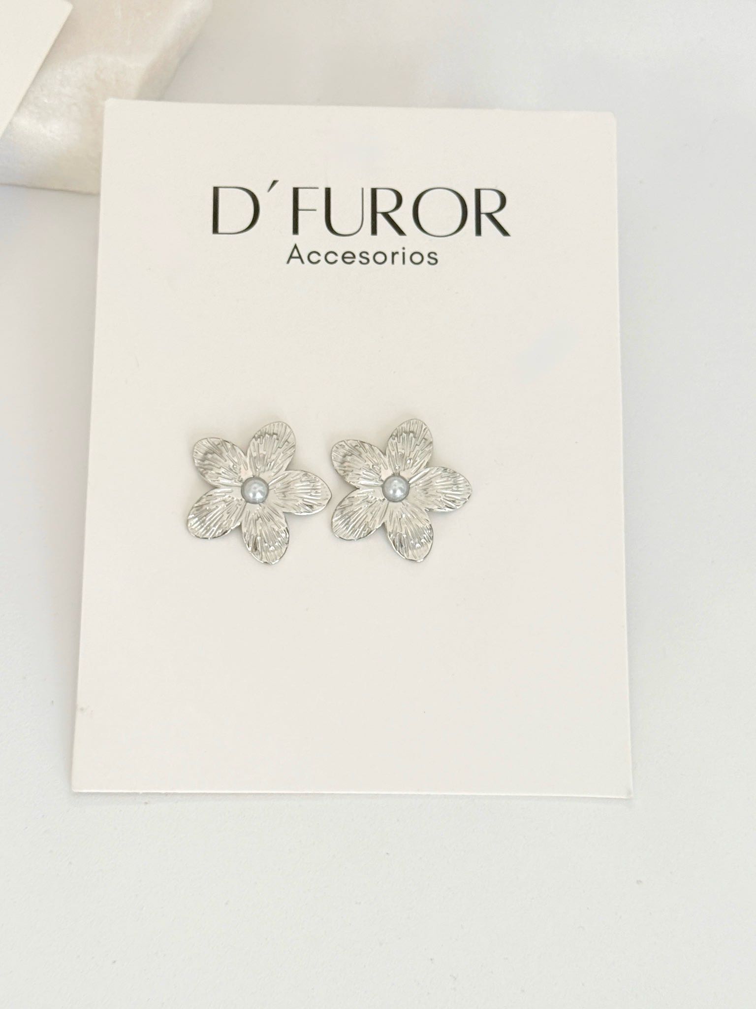 JAZMIN SMALL SILVER (F-1223)