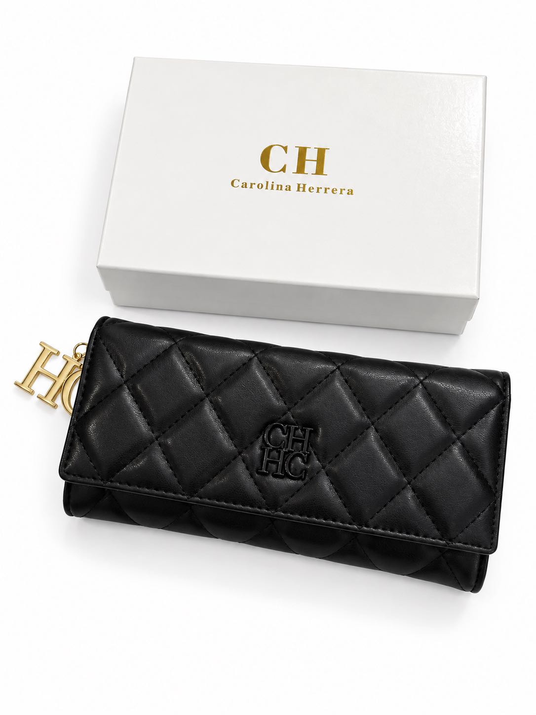 BILLETERA CH LONG NEGRO