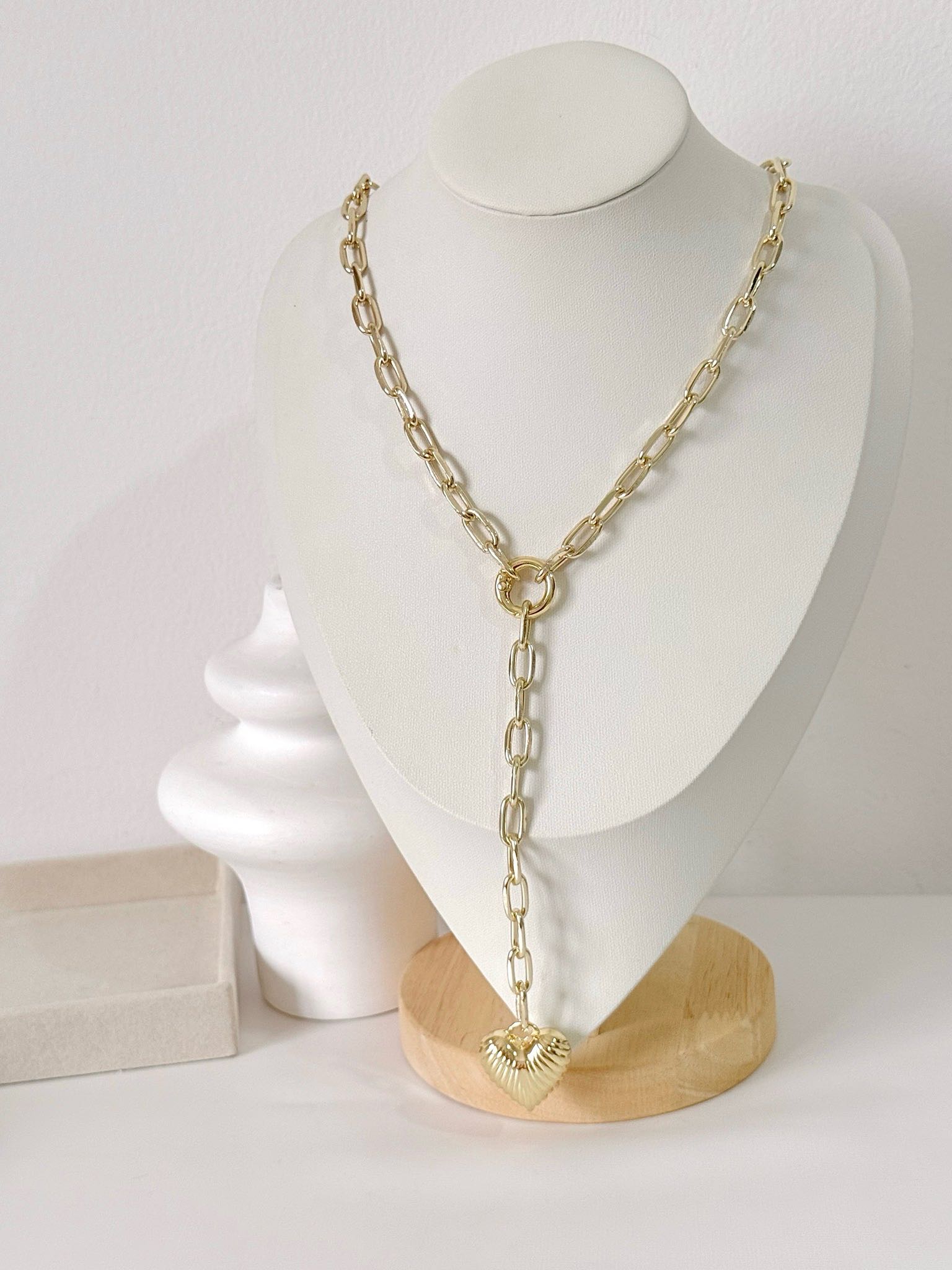 COLLAR CHUNKY GOLD (F-1250)