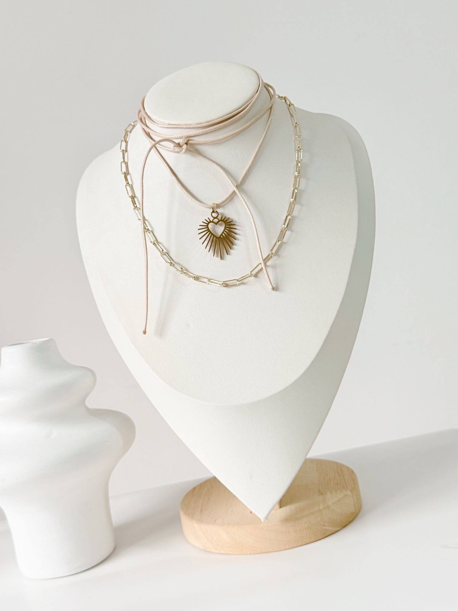 COLLAR HEART  