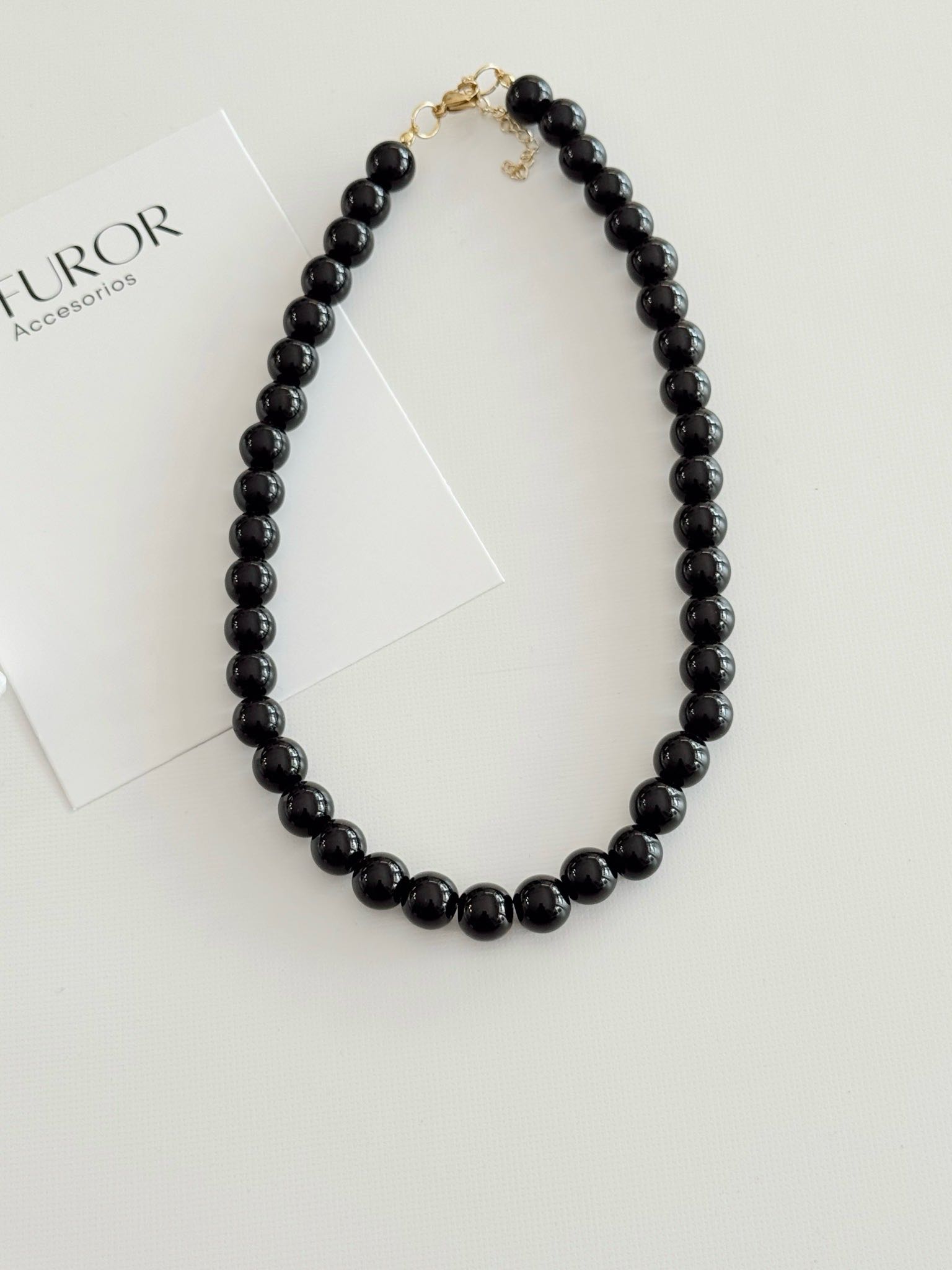 COLLAR EULALIA NEGRO 