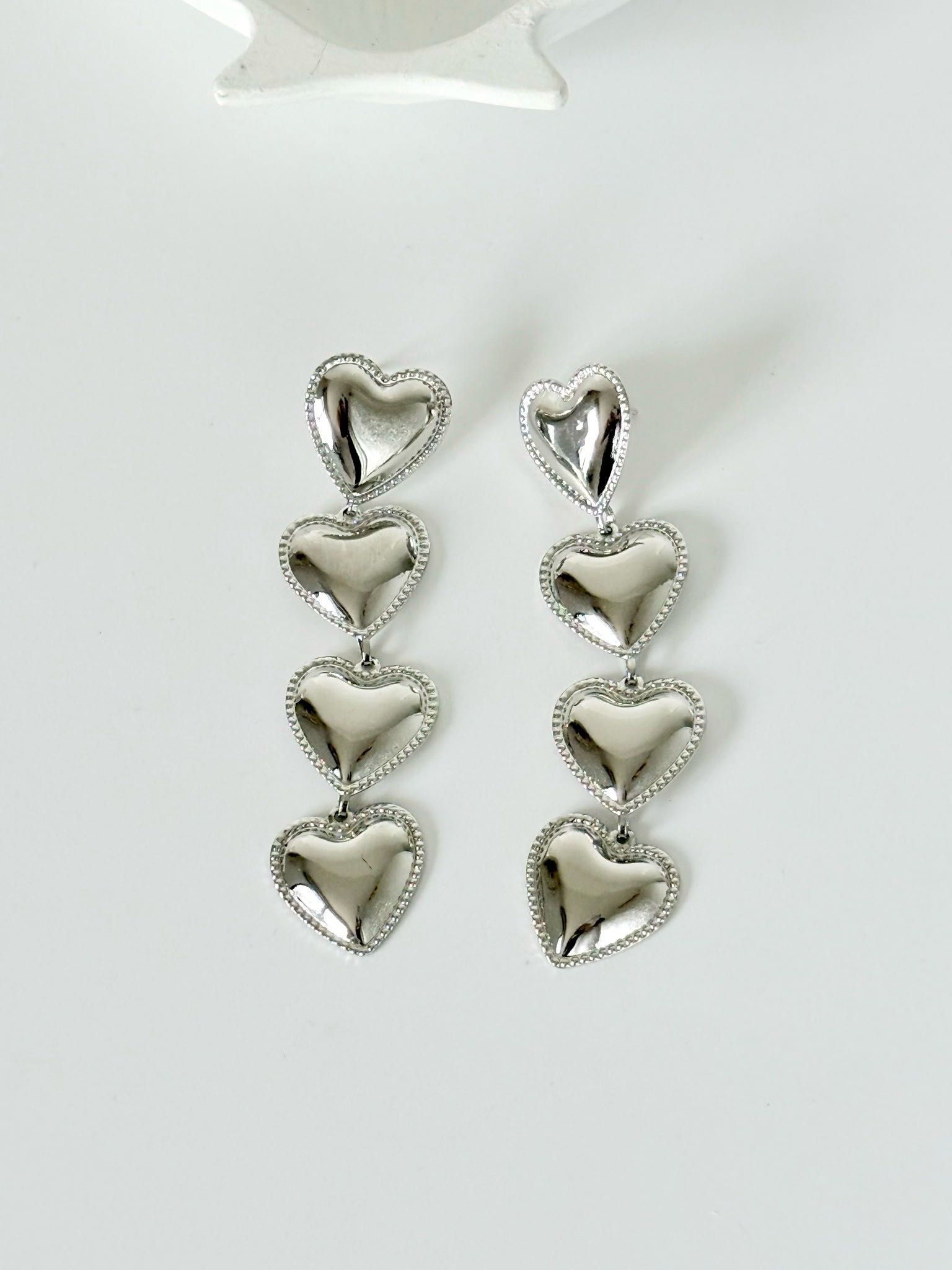 ARETES HEART SILVER
