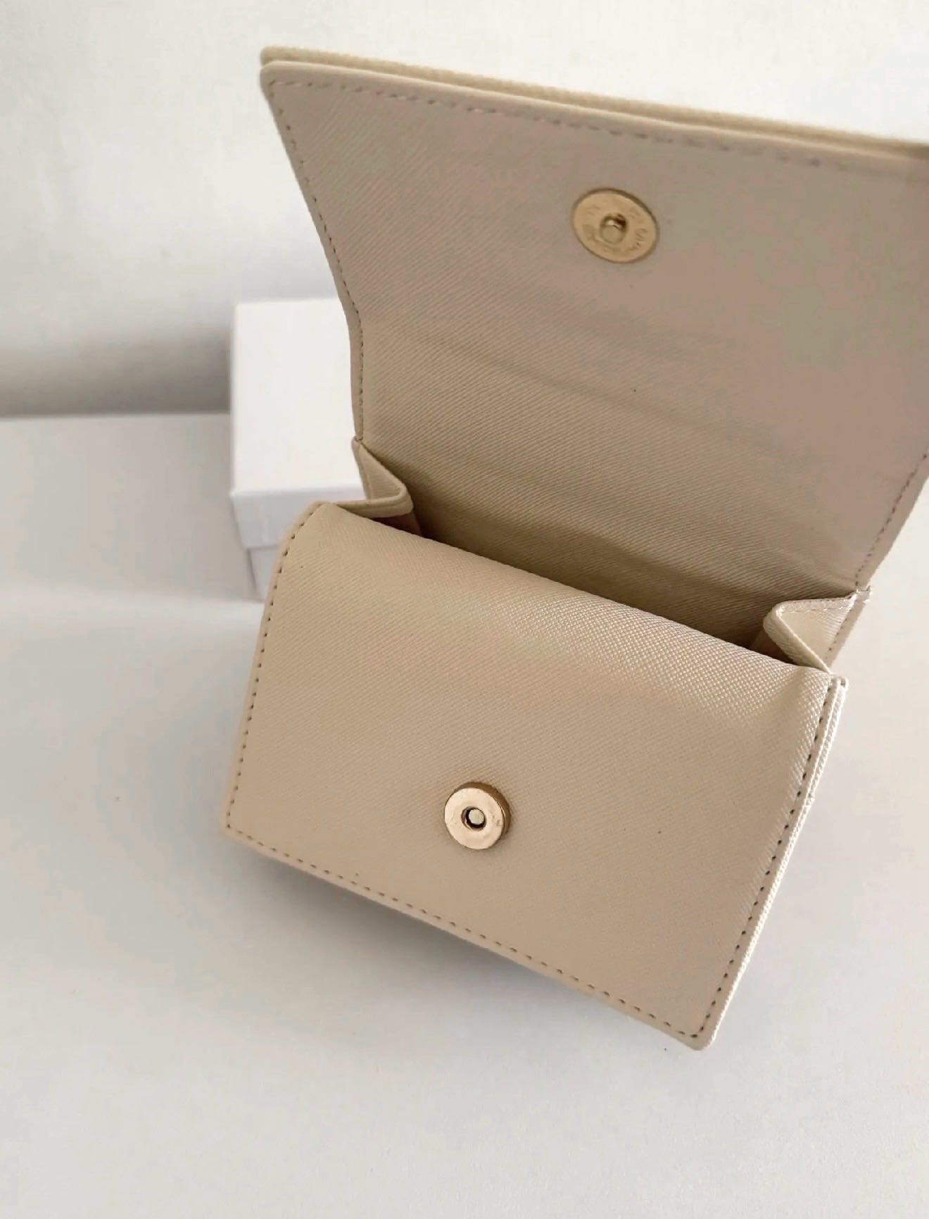 BILLETERA TOUS BEIGE 