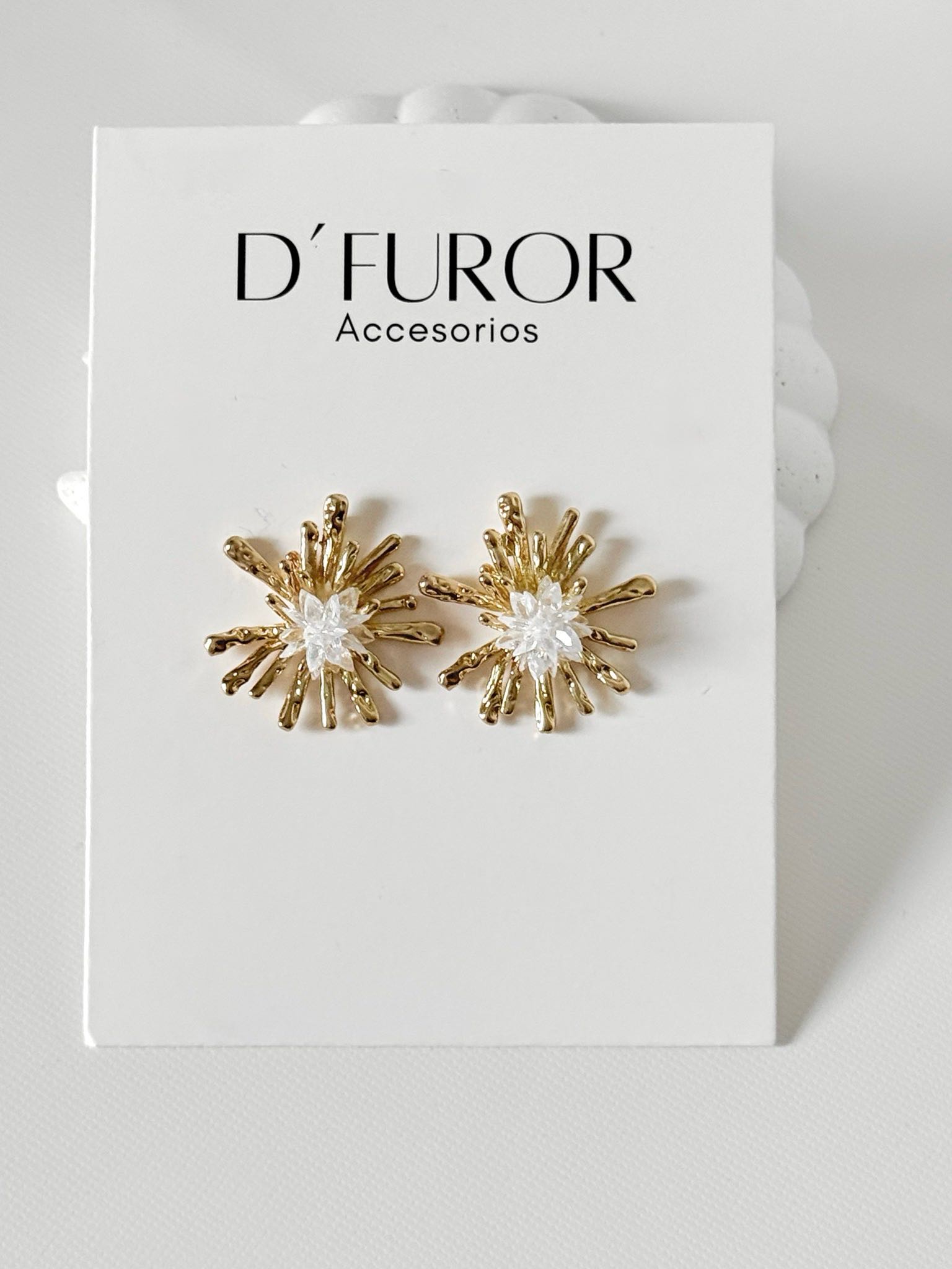 GOLDIE MAXI ARETES 