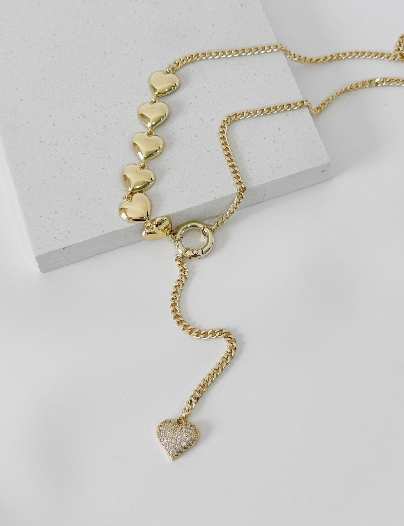 COLLAR ARABELLA GOLD (F-1242)