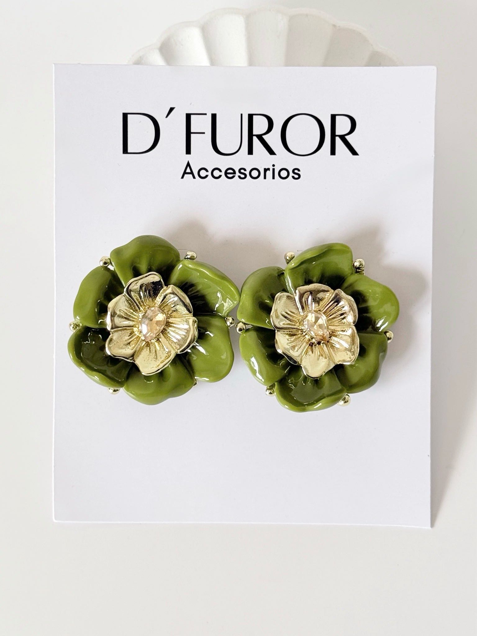 MAXI FLOREN VERDE OLIVO