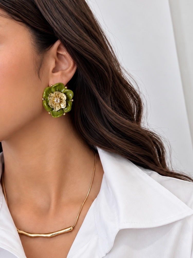 MAXI FLOREN VERDE OLIVO