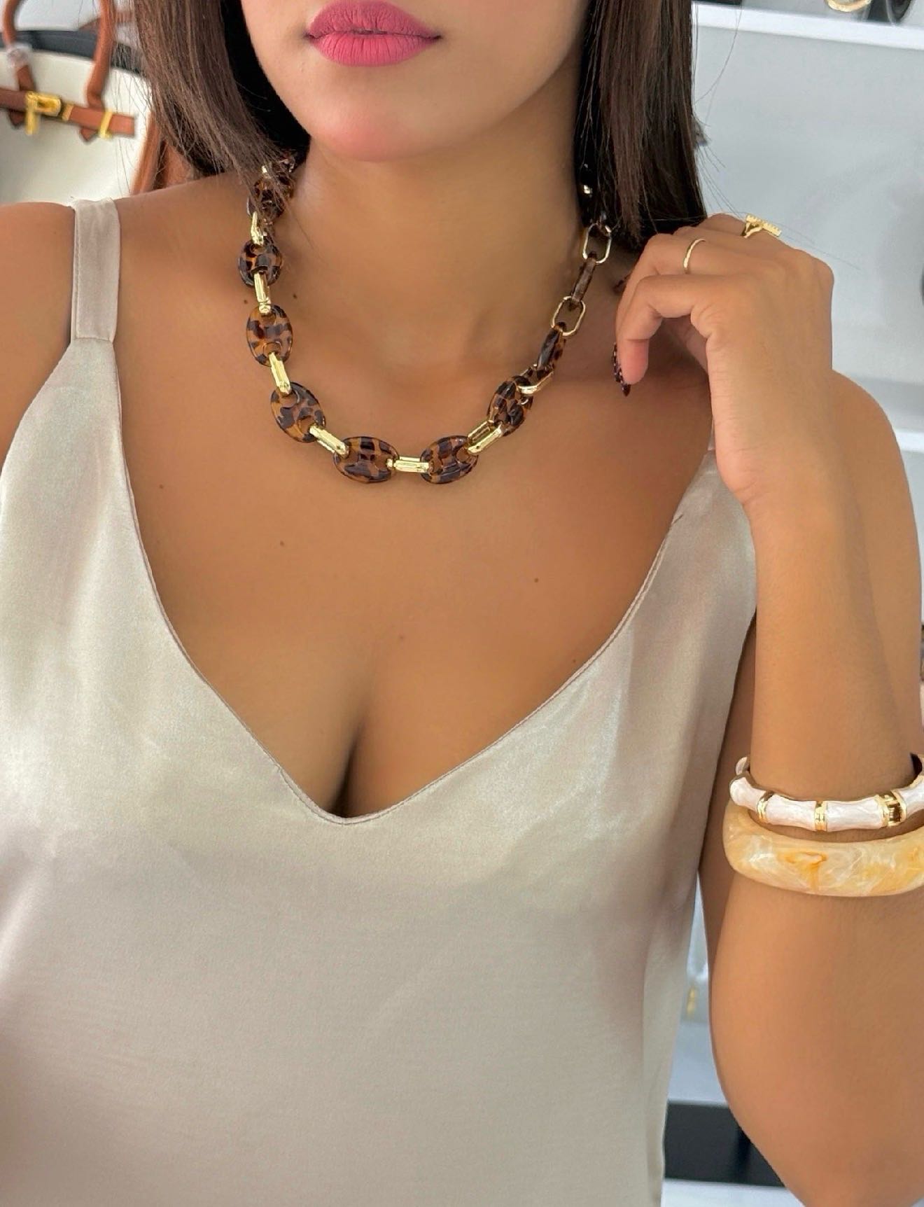 COLLAR VENETIA CAREY (F-1178)