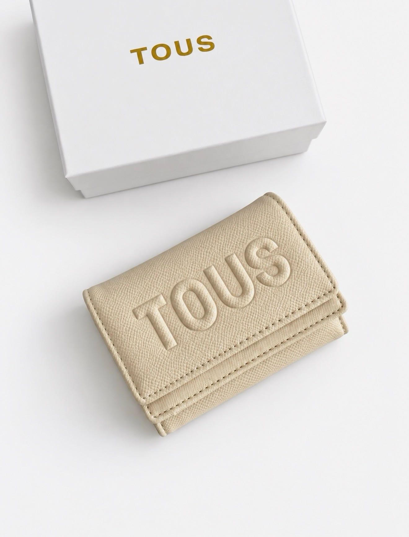 BILLETERA TOUS BEIGE 