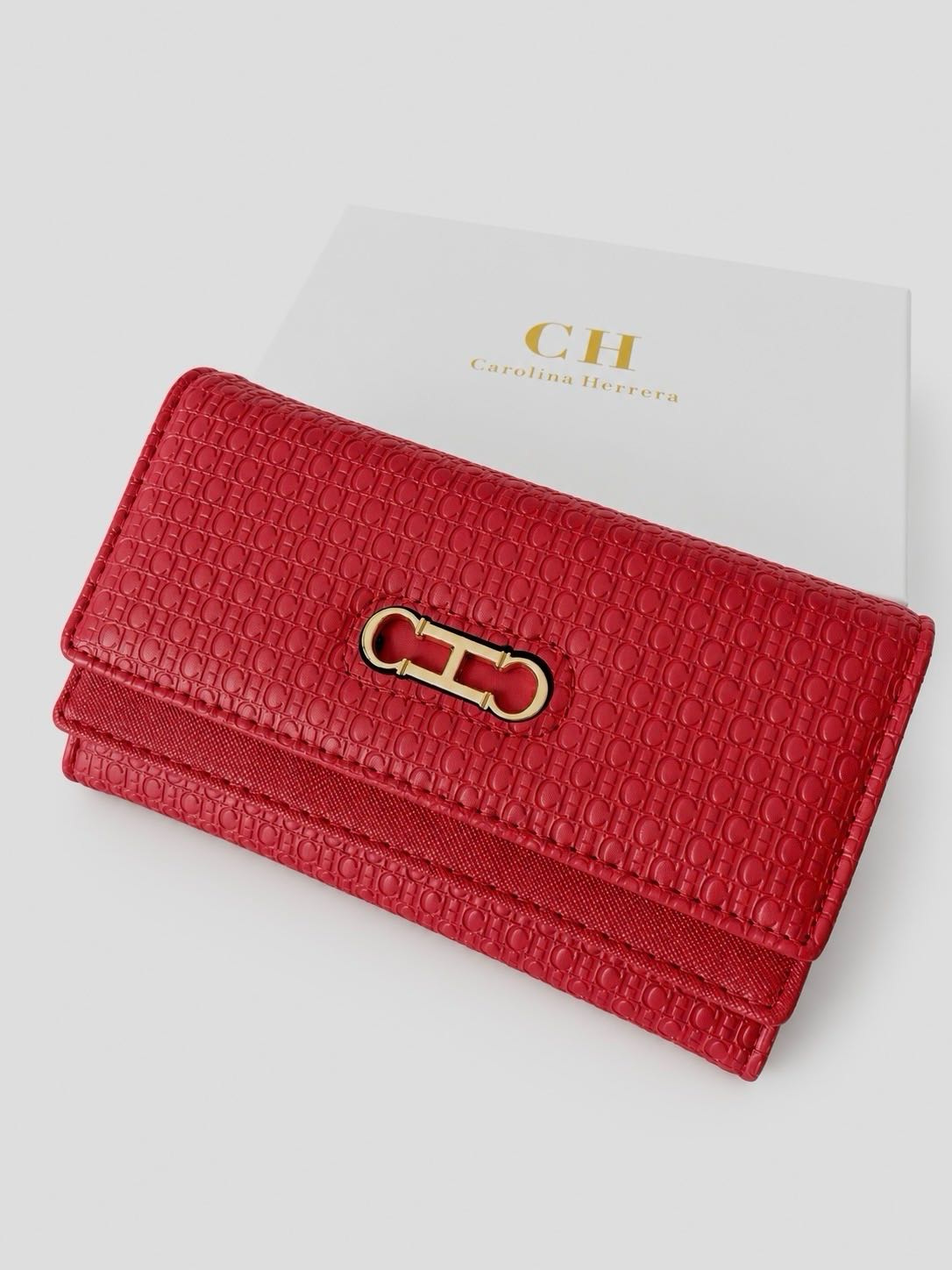 BILLETERA CH ROJA 