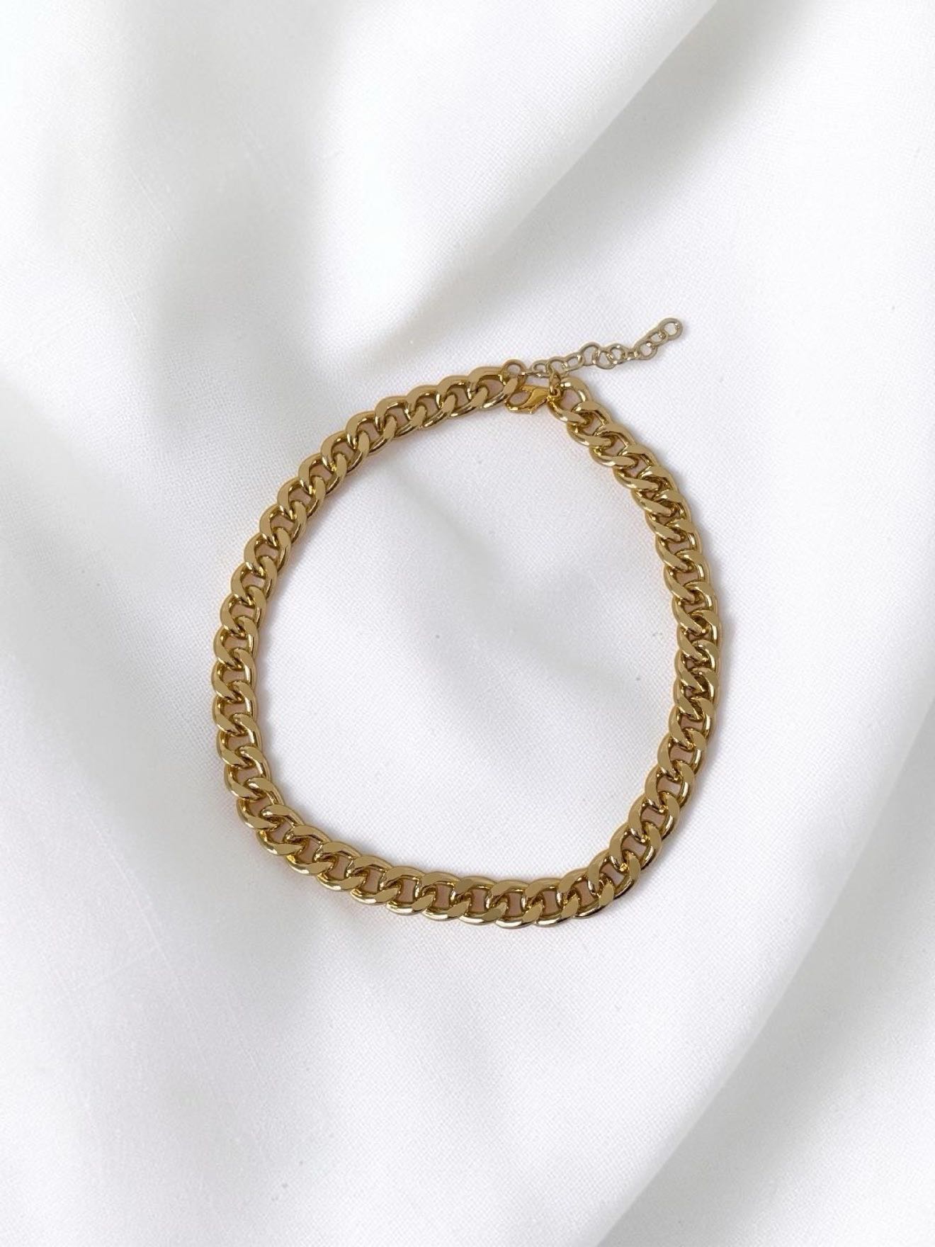 COLLAR CHUNKY GOLD (F-1020)
