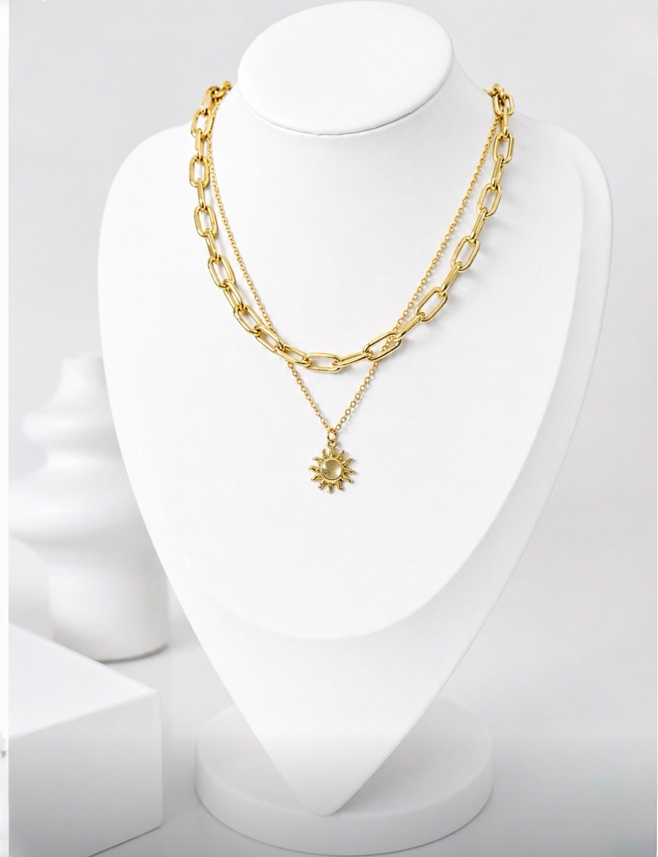 SOLEIN COLLAR DOBLE