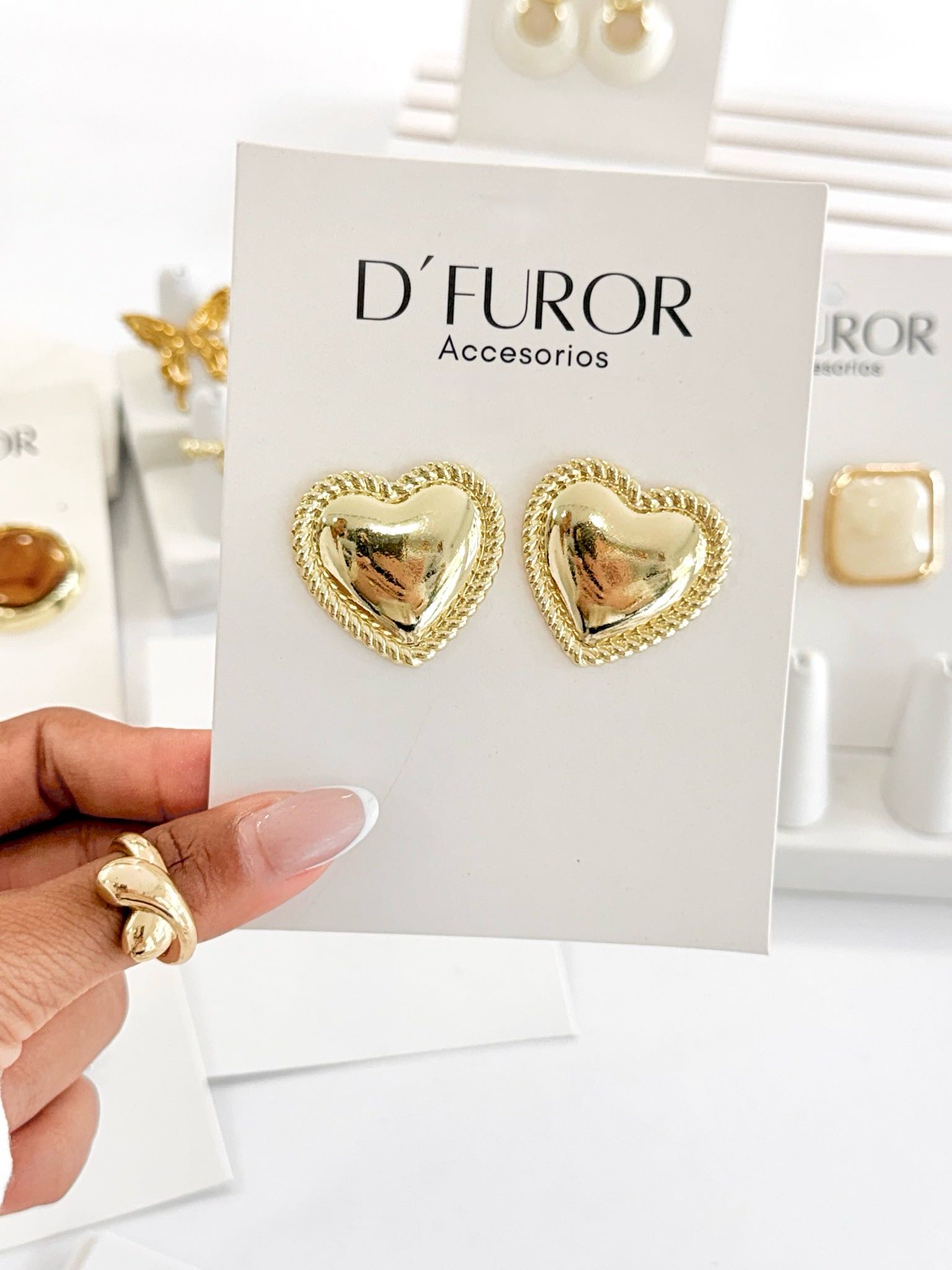 AMOR MAXI TOPOS GOLD (F-1223)