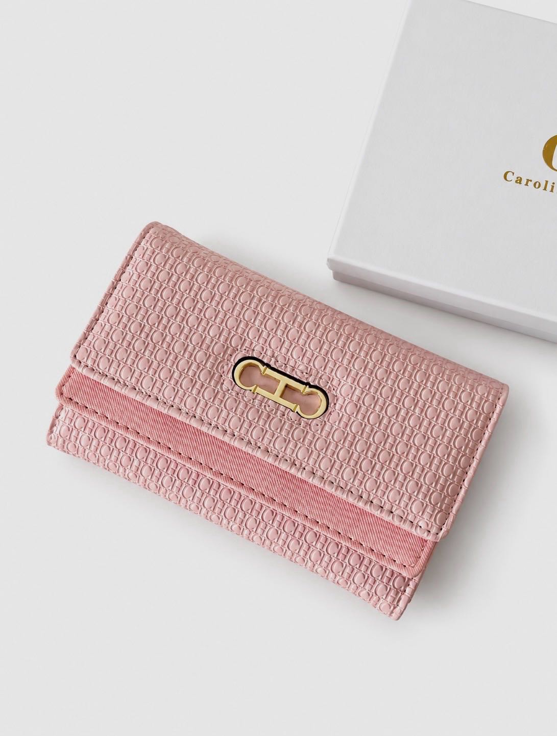 BILLETERA CH ROSA 