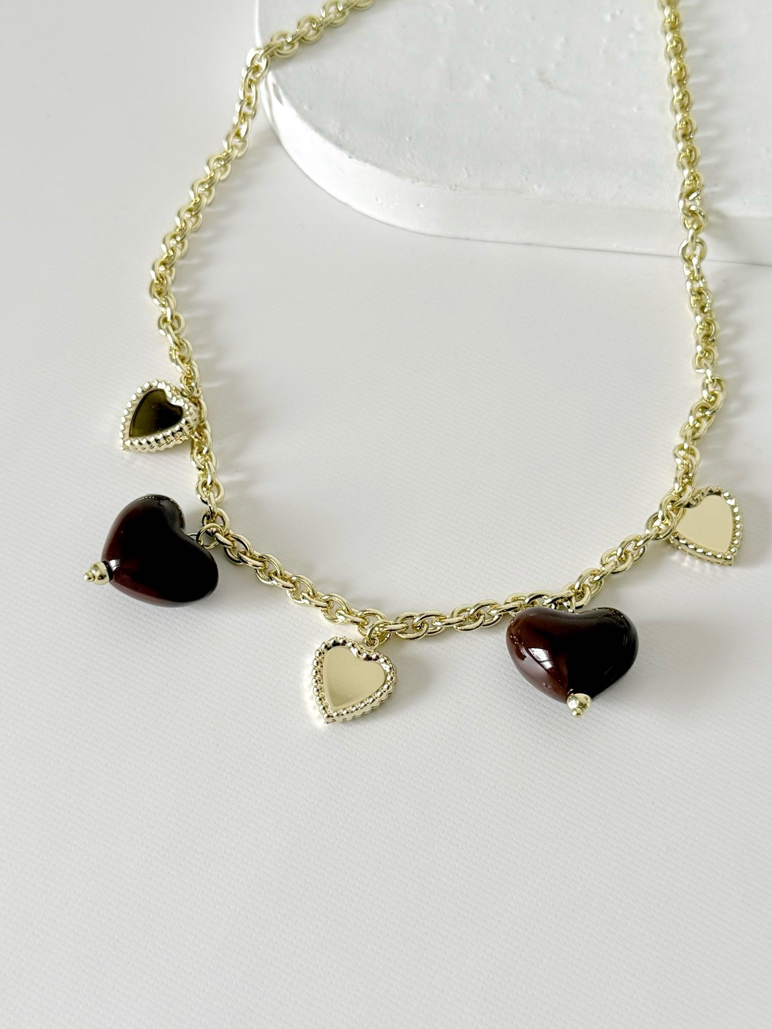 ORLANA MAXI COLLAR CAFÉ 
