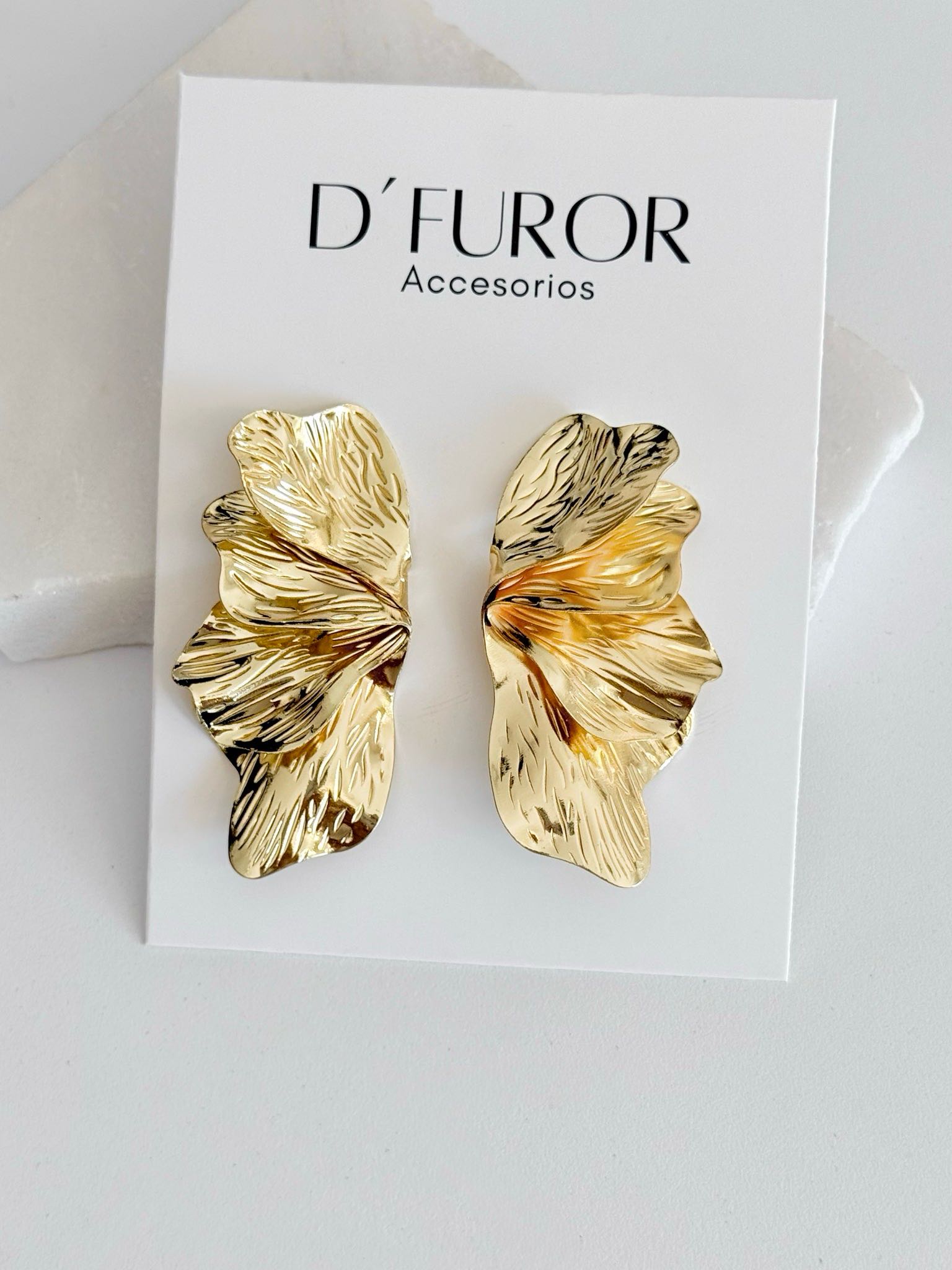MARIETTA MAXI ARETES GOLD 