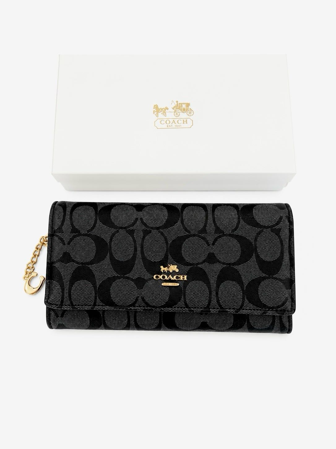 BILLETERA COACH LONG ESCOGE COLOR
