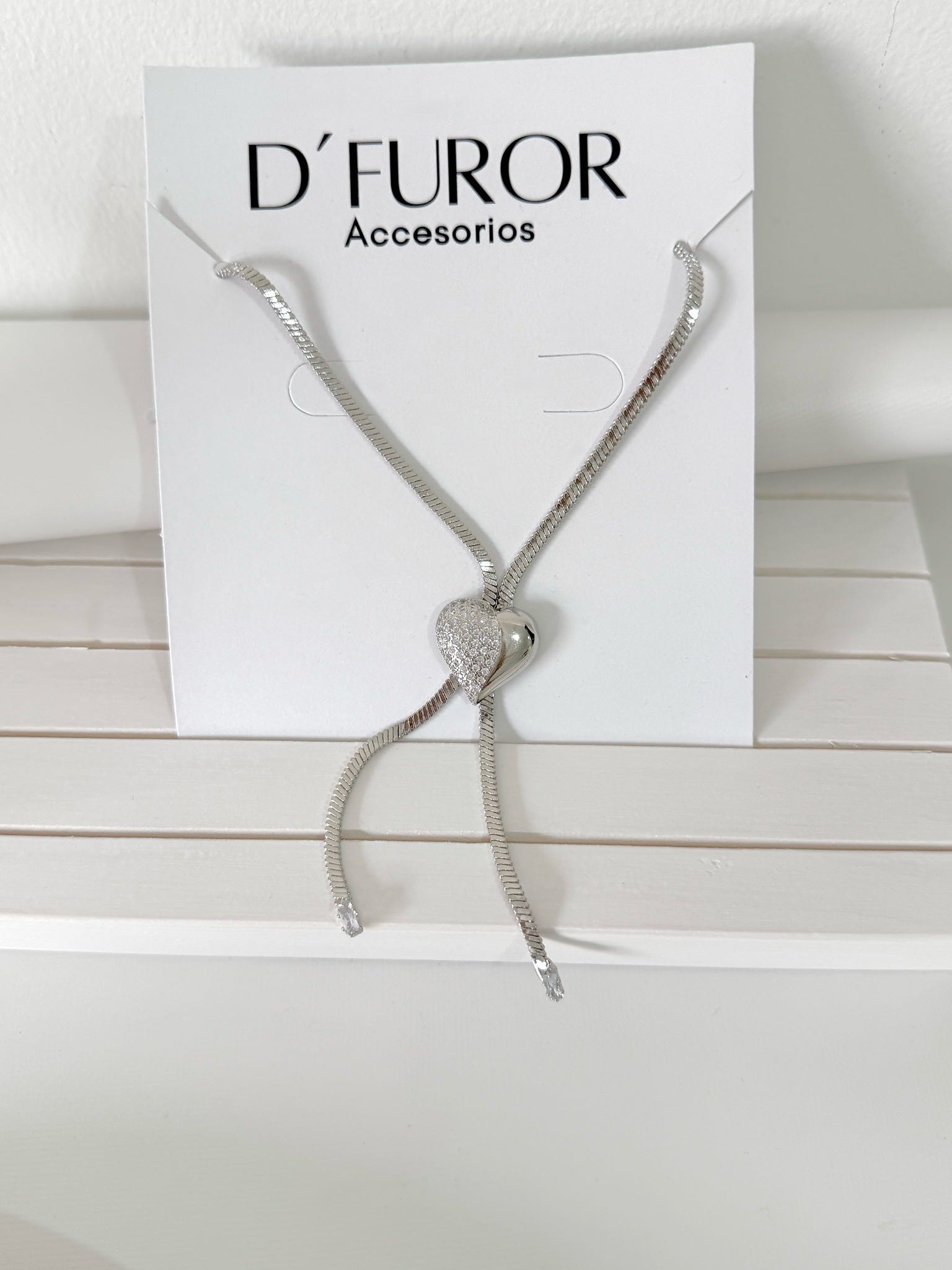 COLLAR VIVICA SILVER (F-1210)