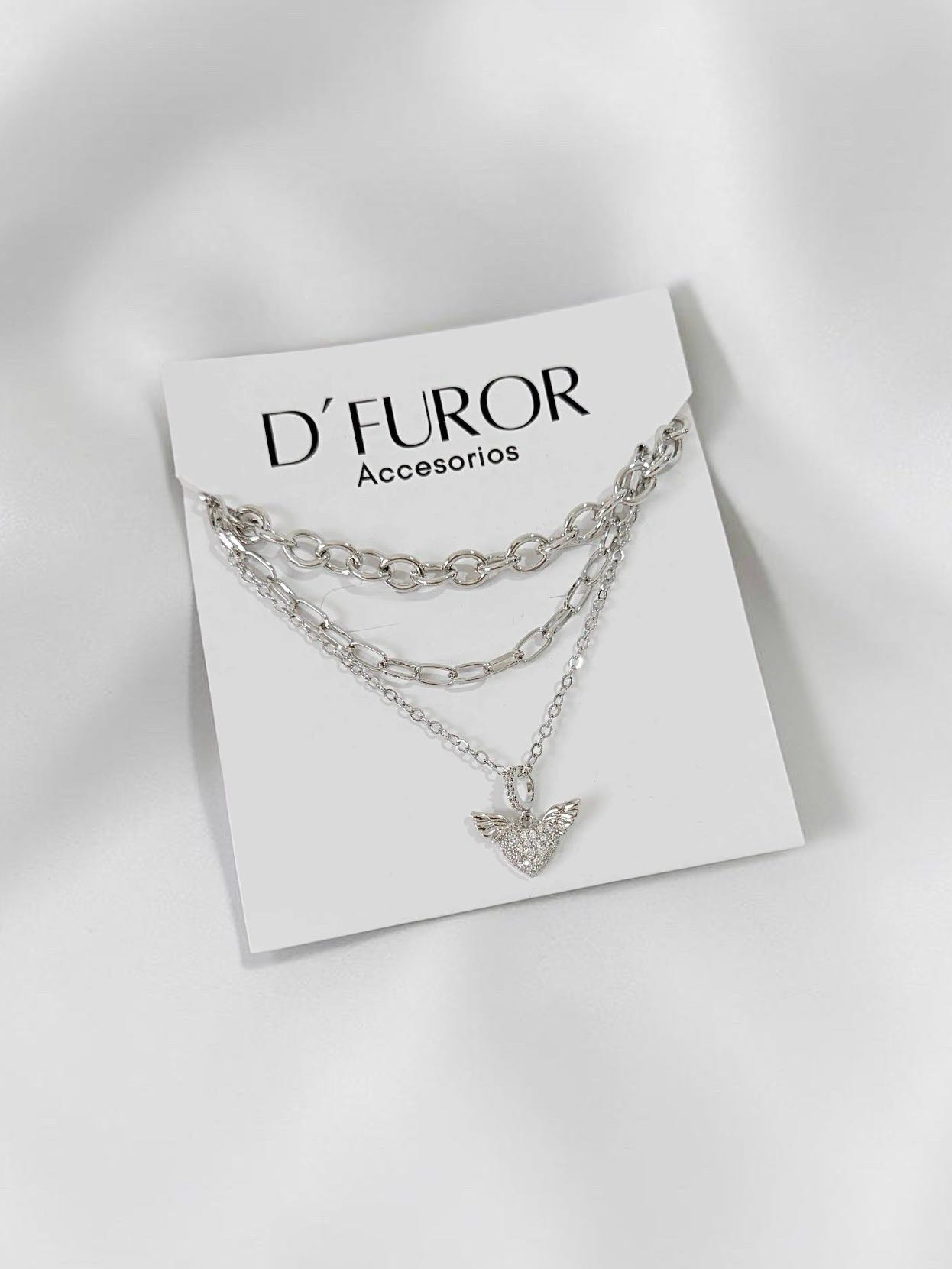 VERONA COLLAR TRIPLE  (F-1211)