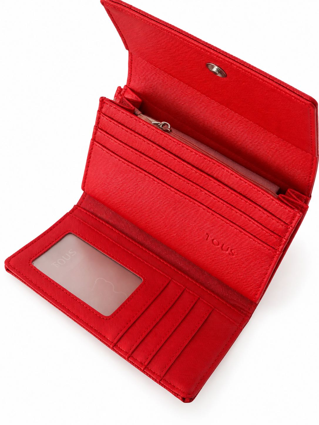 BILLETERA TOUS ROJA MM