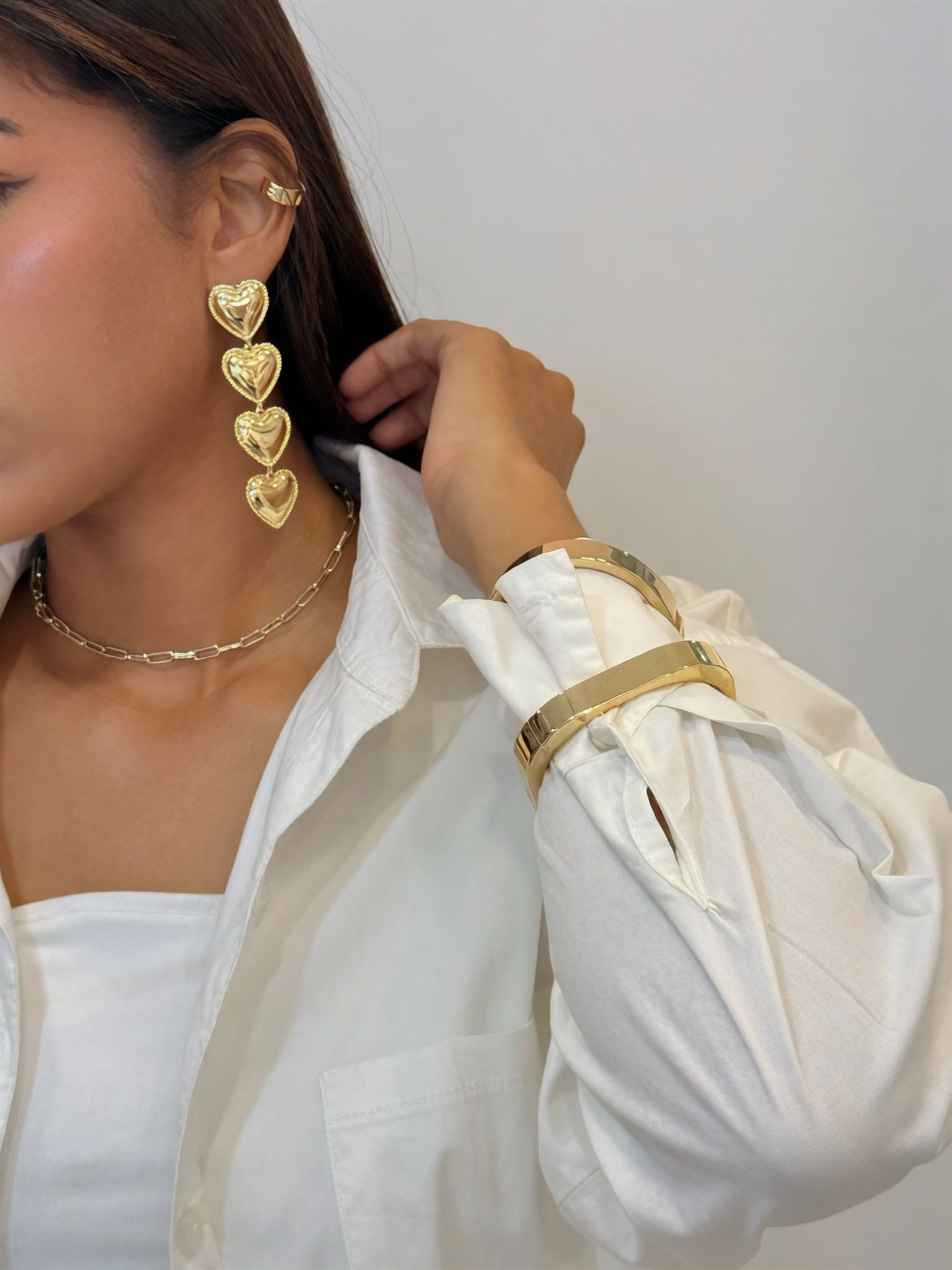  ARETES HEART GOLD 