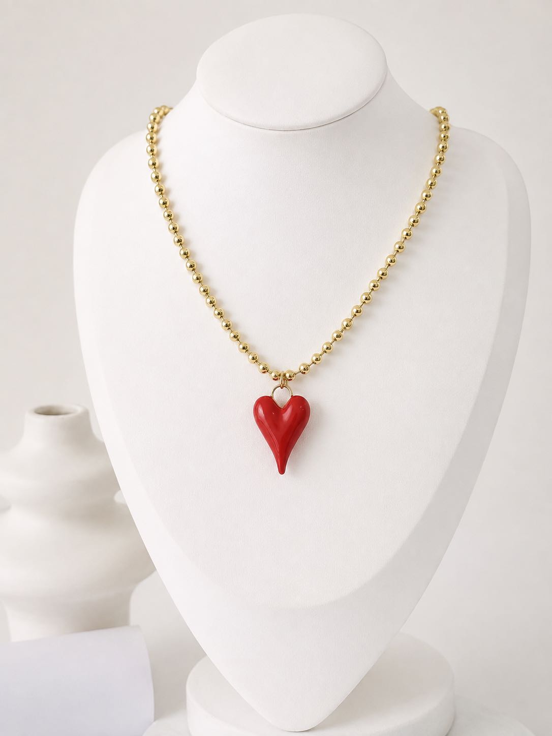 CADENA AMORETTE ROJA 