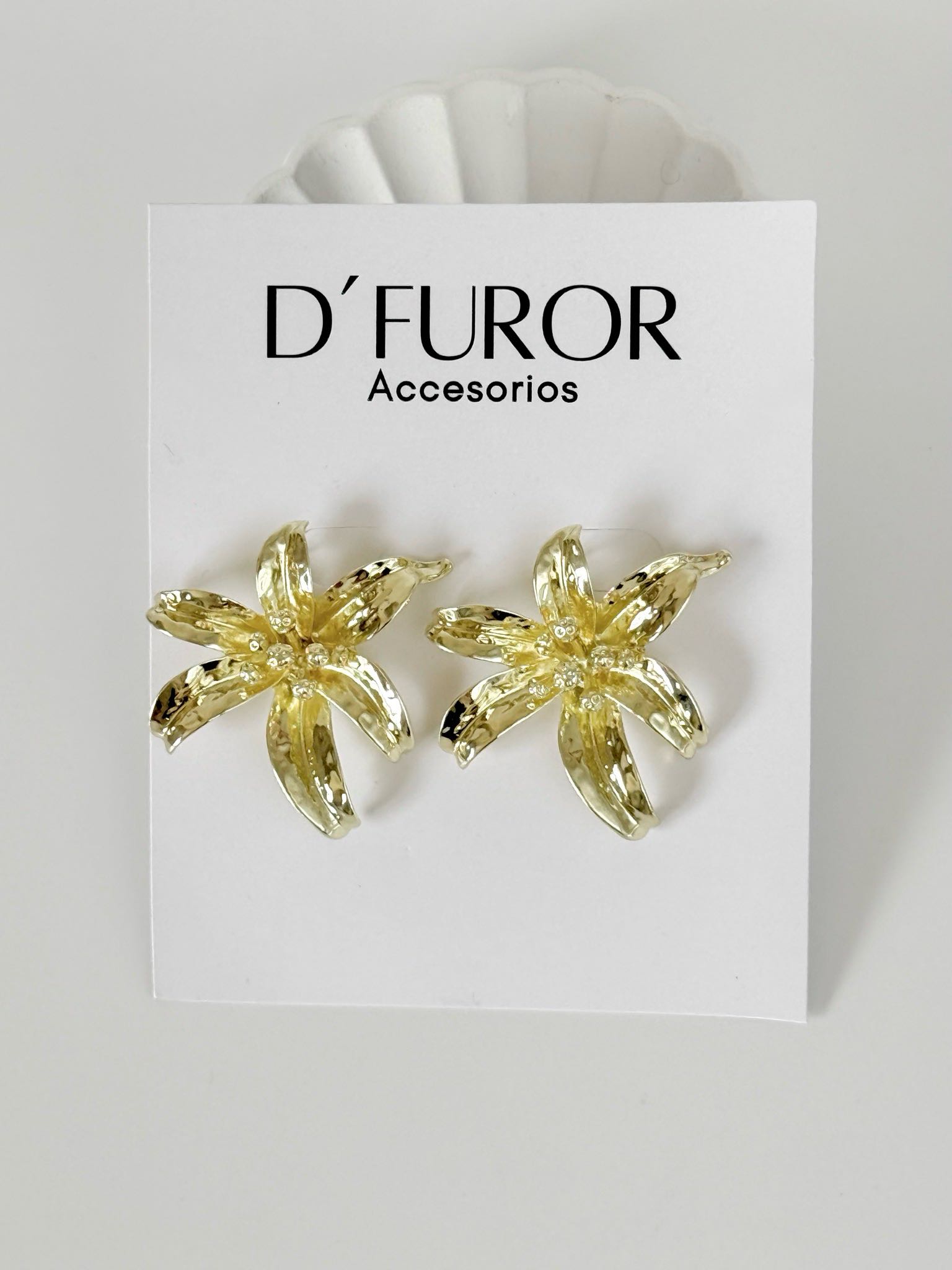 FLORA MAXI ARETES (F-1223)
