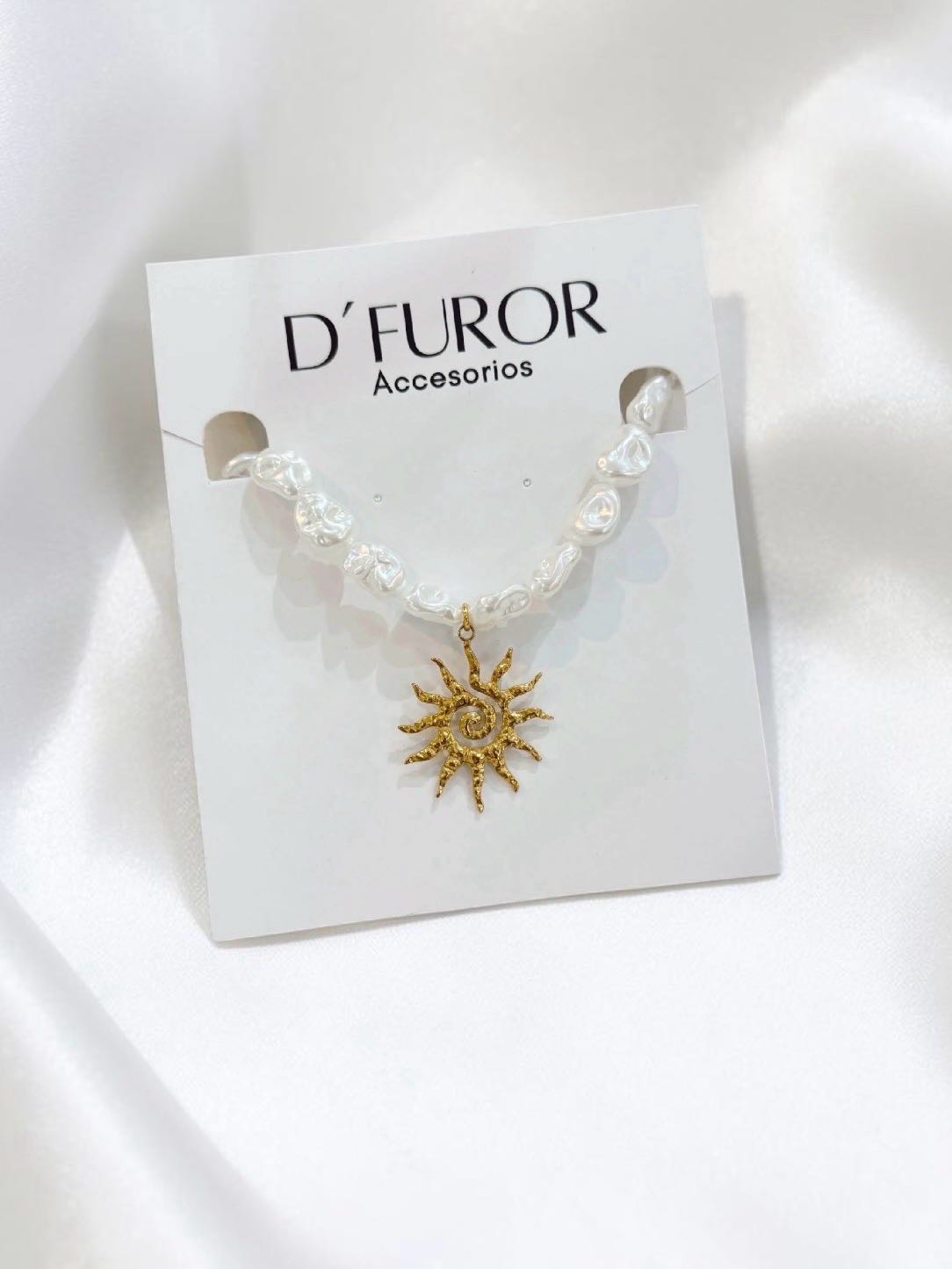 COLLAR SOLERA PERLAS (F-1163)