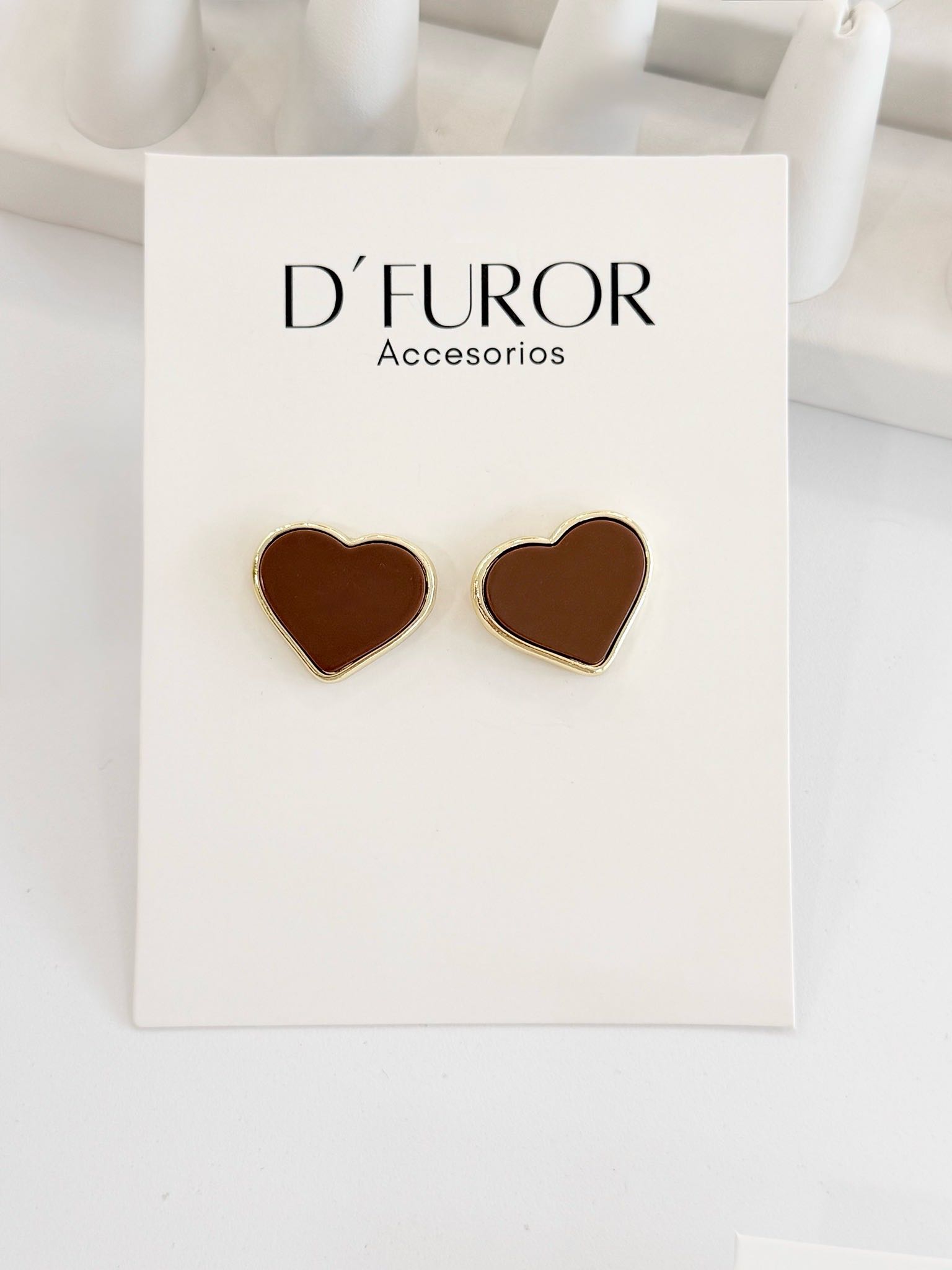 MAXI TOPOS CORAZÓN CAFÉ (F-1223)