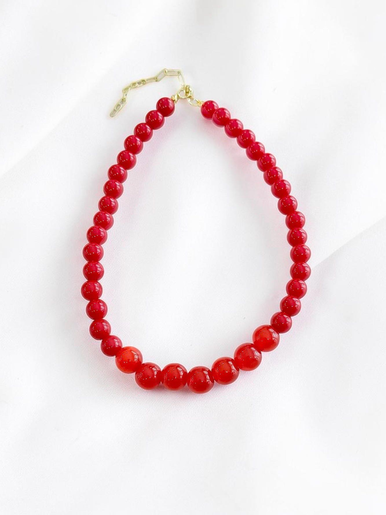 COLLAR LORELL ROJO  