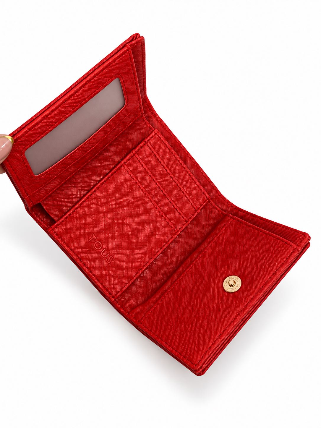 BILLETERA TOUS ROJO