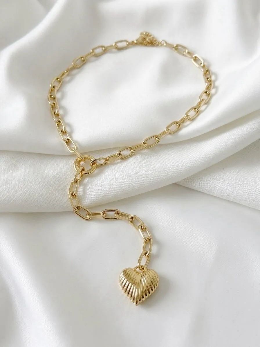 COLLAR CHUNKY GOLD (F-1250)